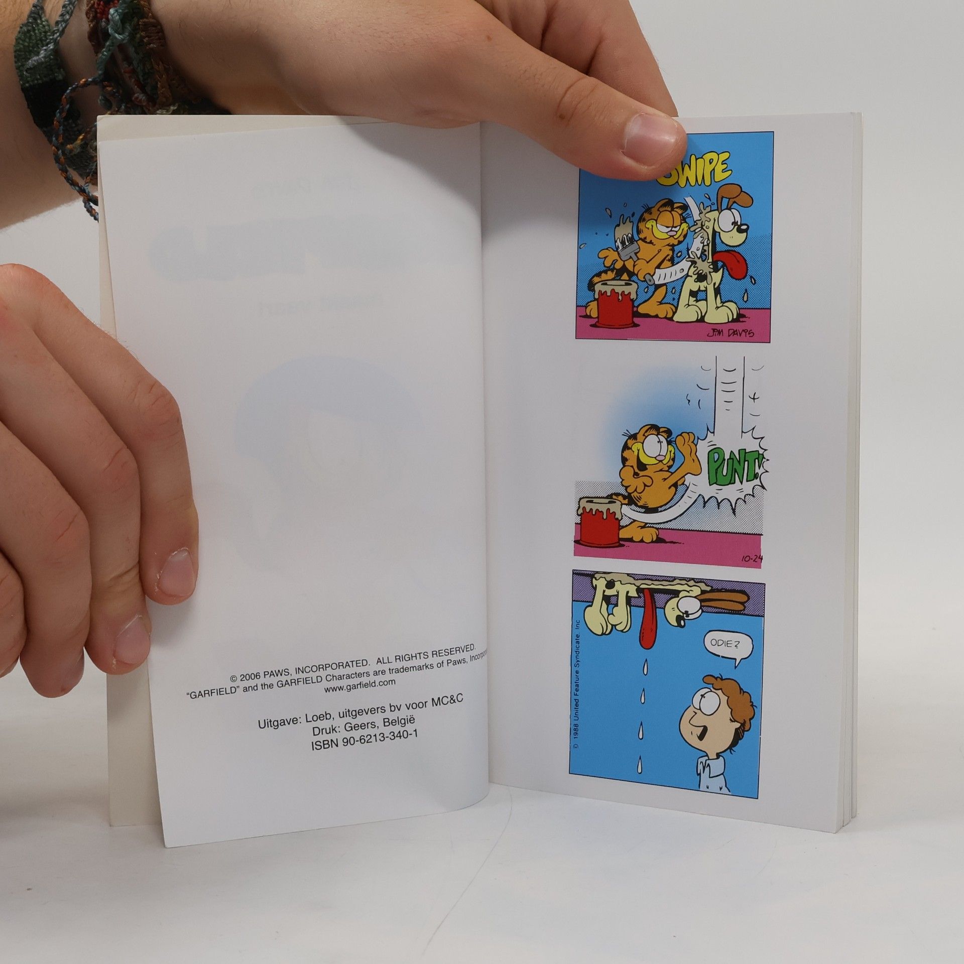 Jim Davis Garfield: Maakt vaart 42