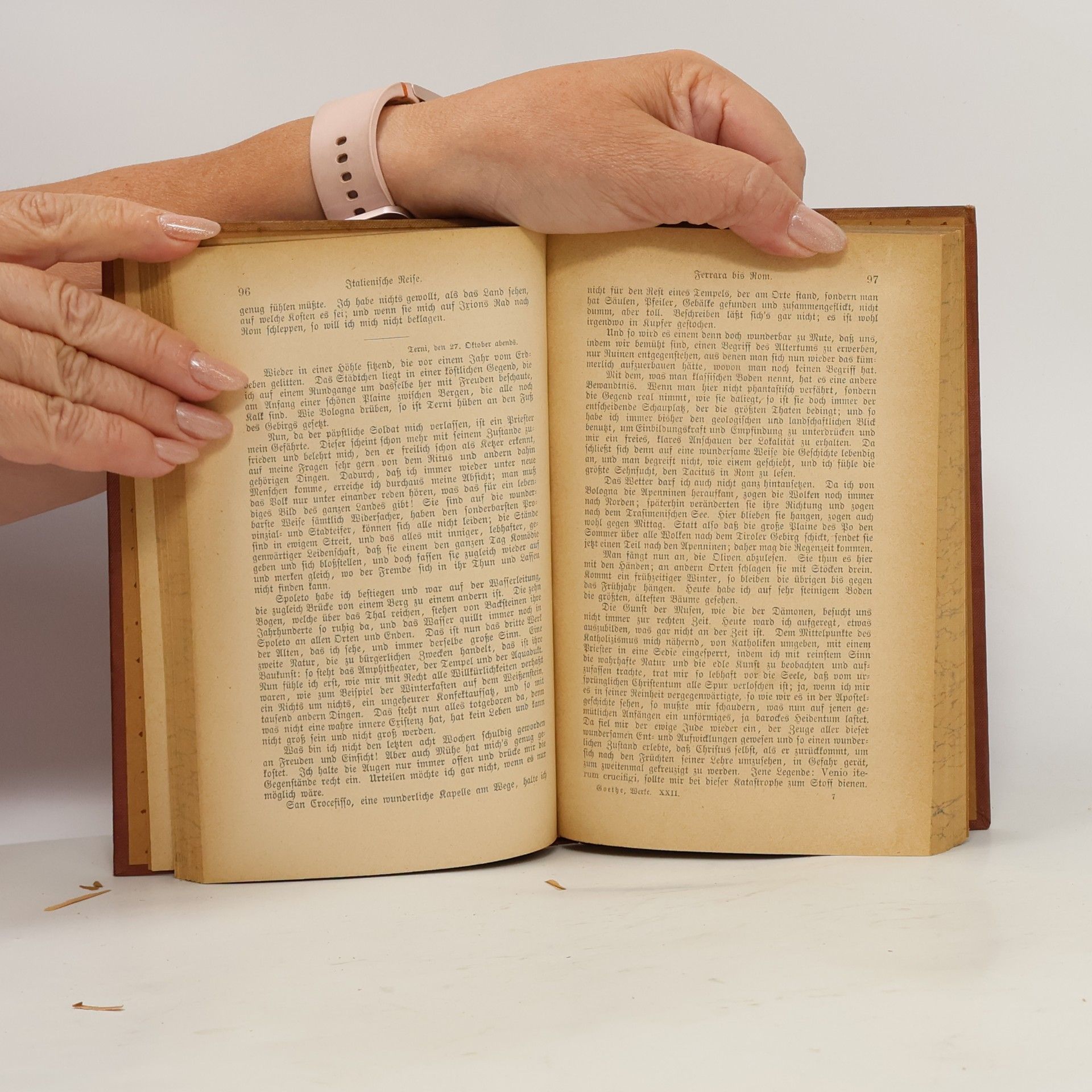 Johann Wolfgang von Goethe Goethes Sämtliche Werke. Band 20
