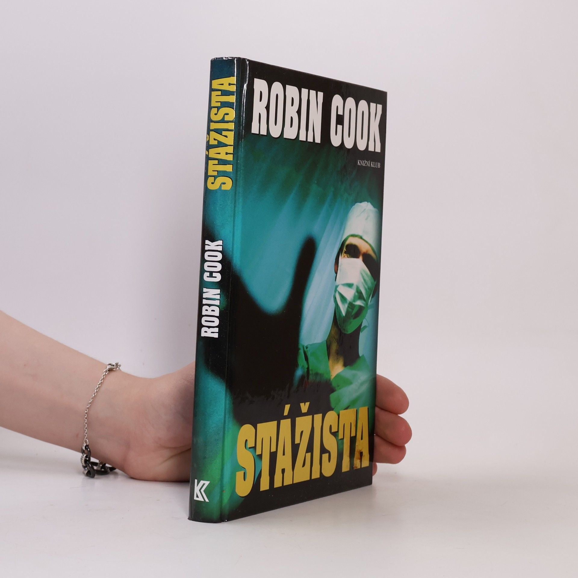 Robin Cook Stážista