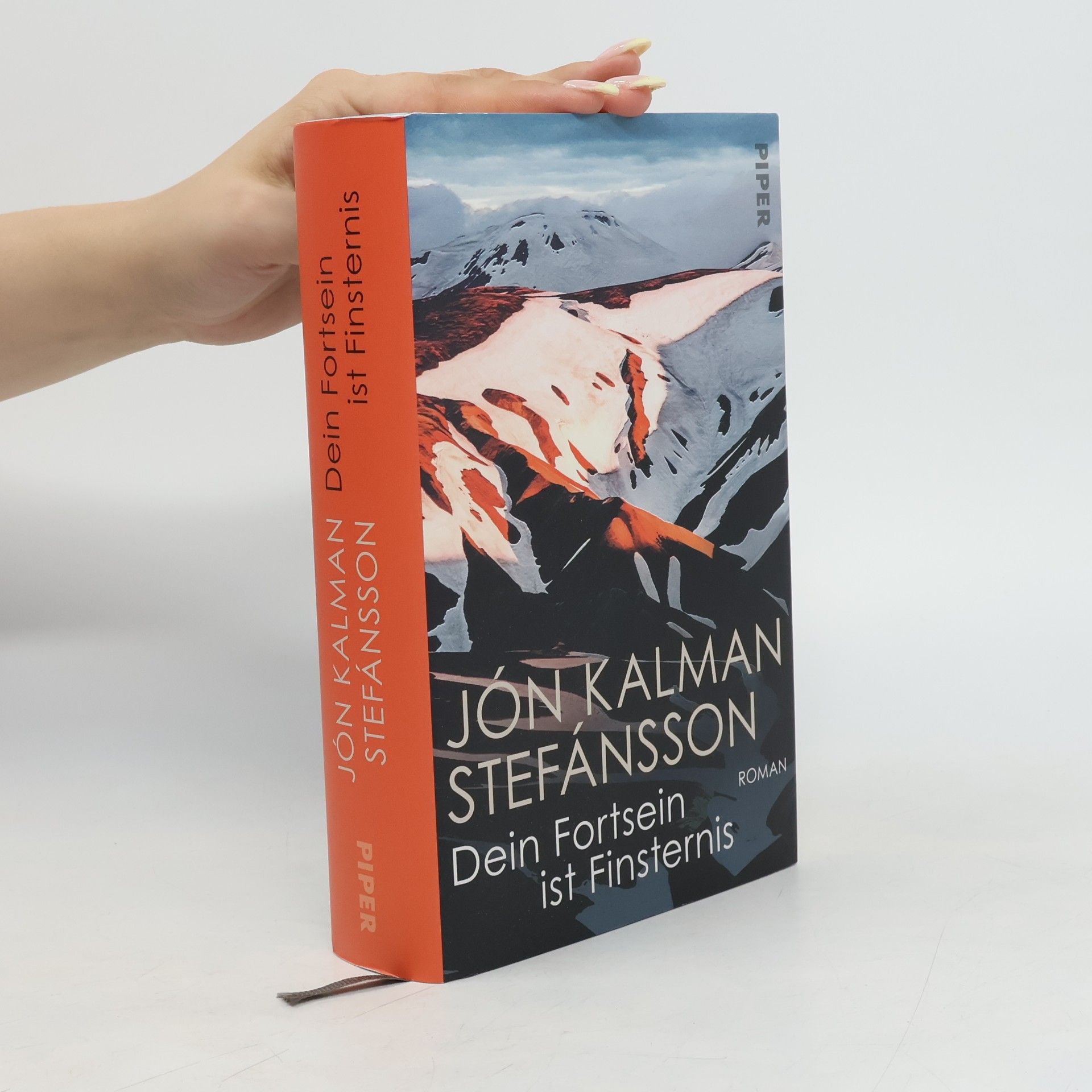 Jón Kalman Stefánsson Dein Fortsein ist Finsternis