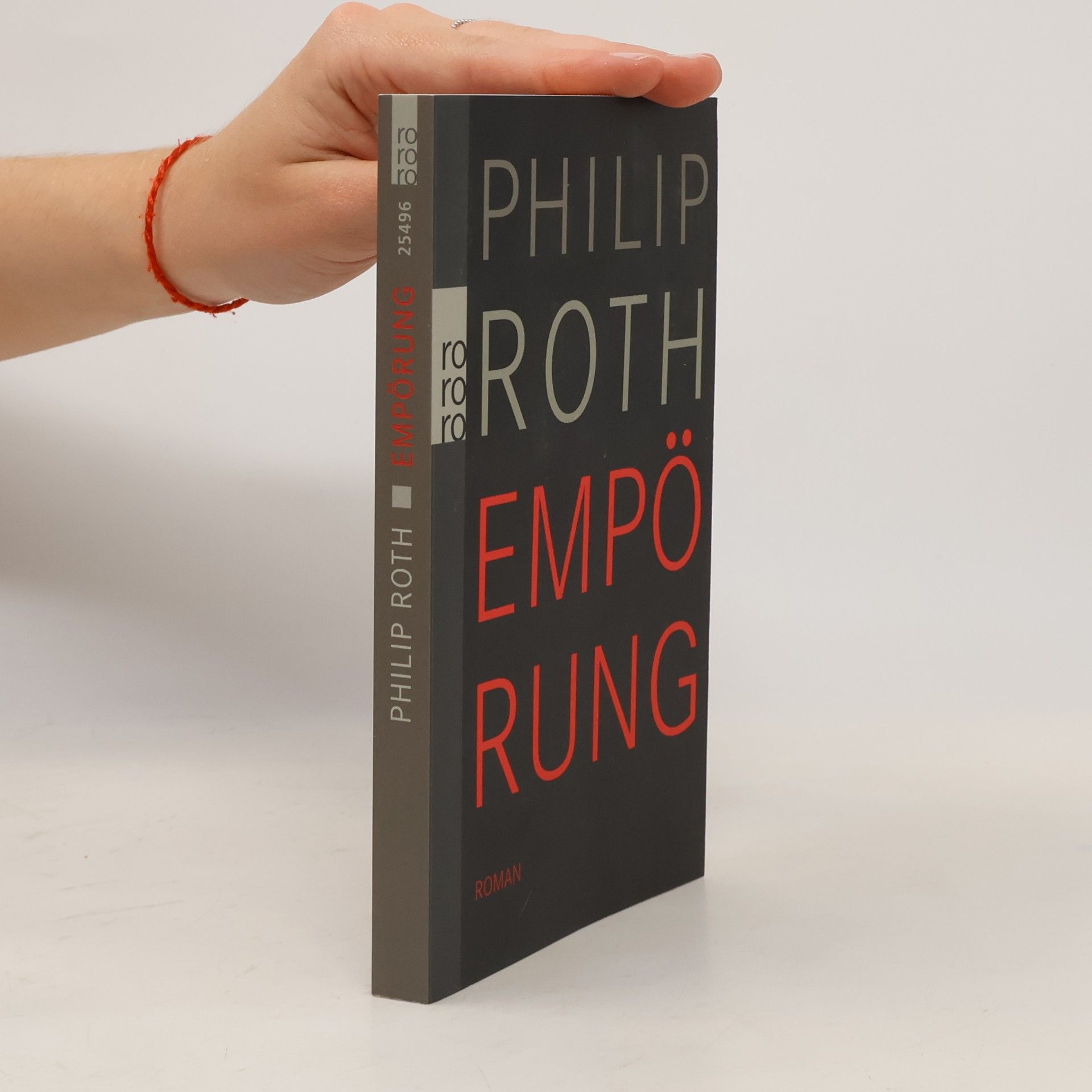 Philip Roth Empörung
