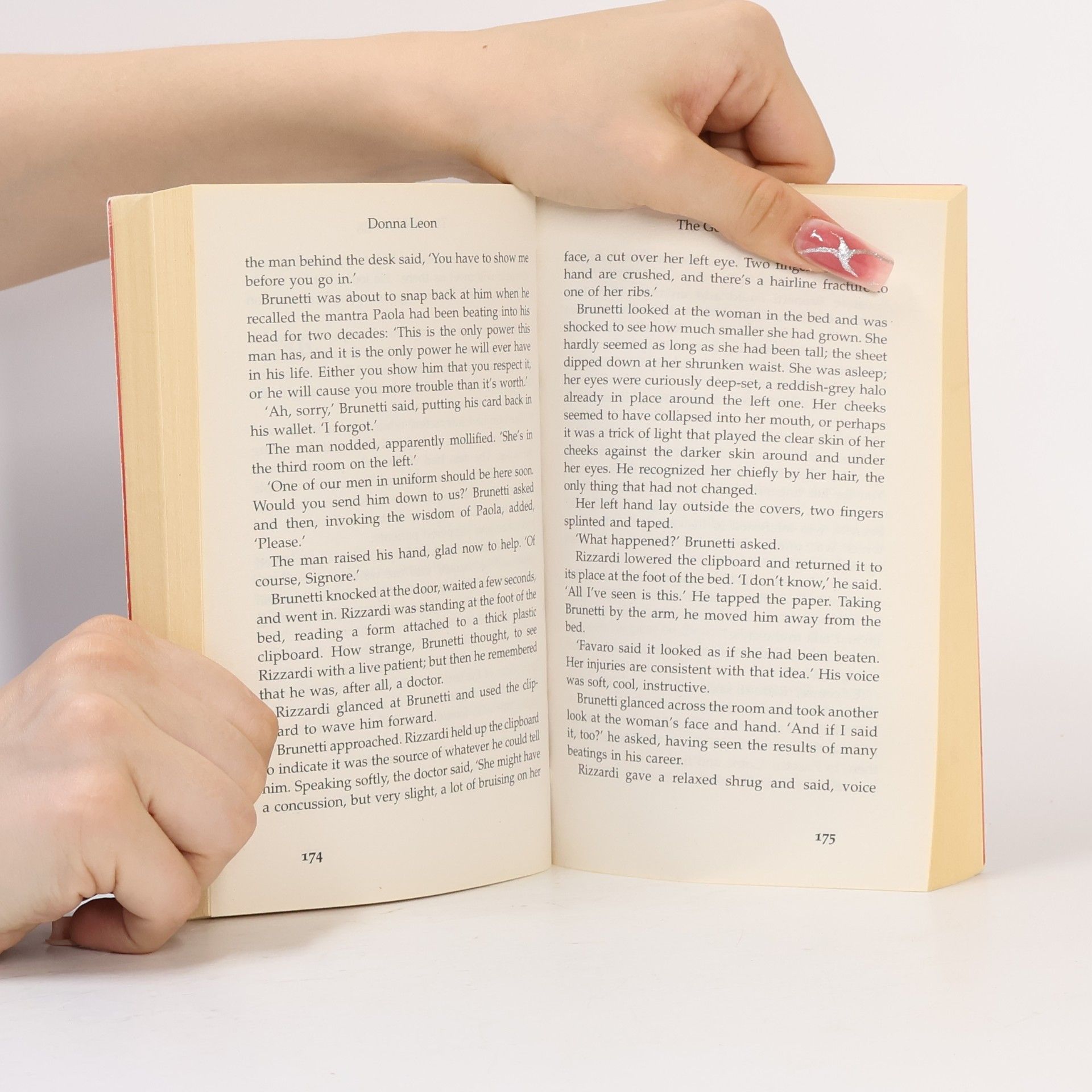 Donna Leon Golden Egg
