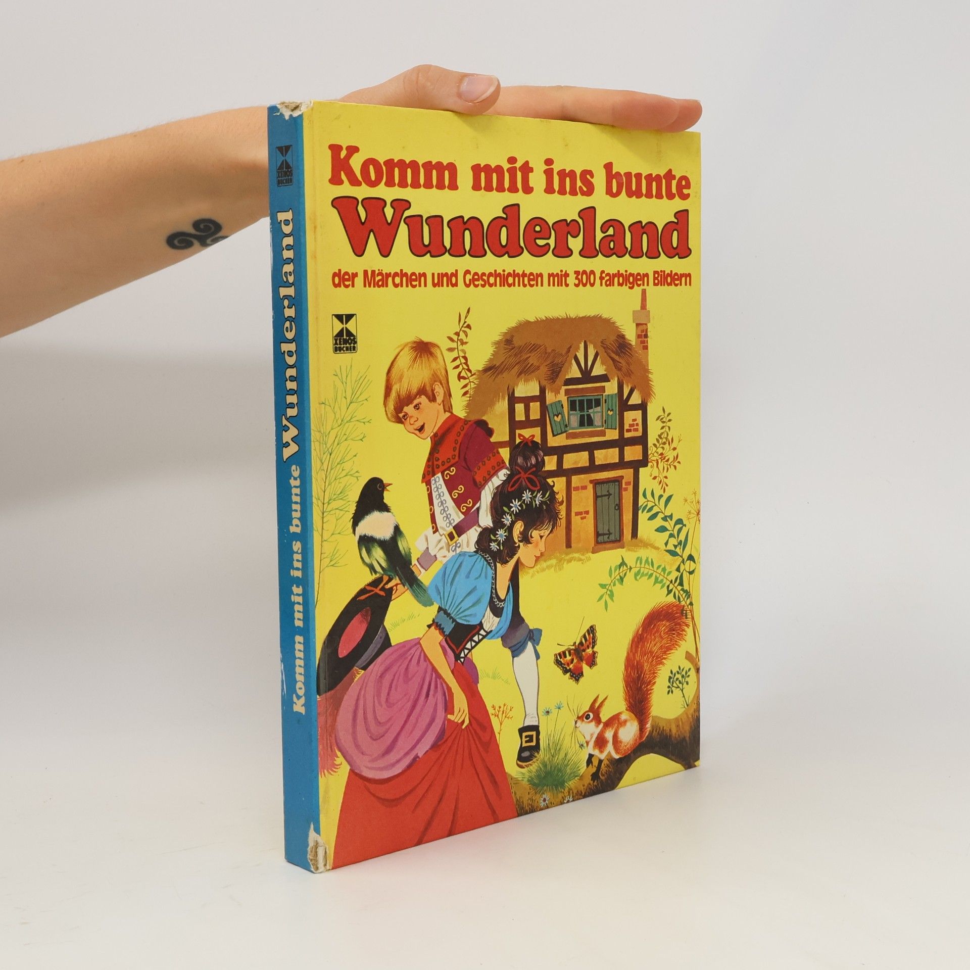 Wolfgang M. Biehler Komm mit ins bunte Wunderland
