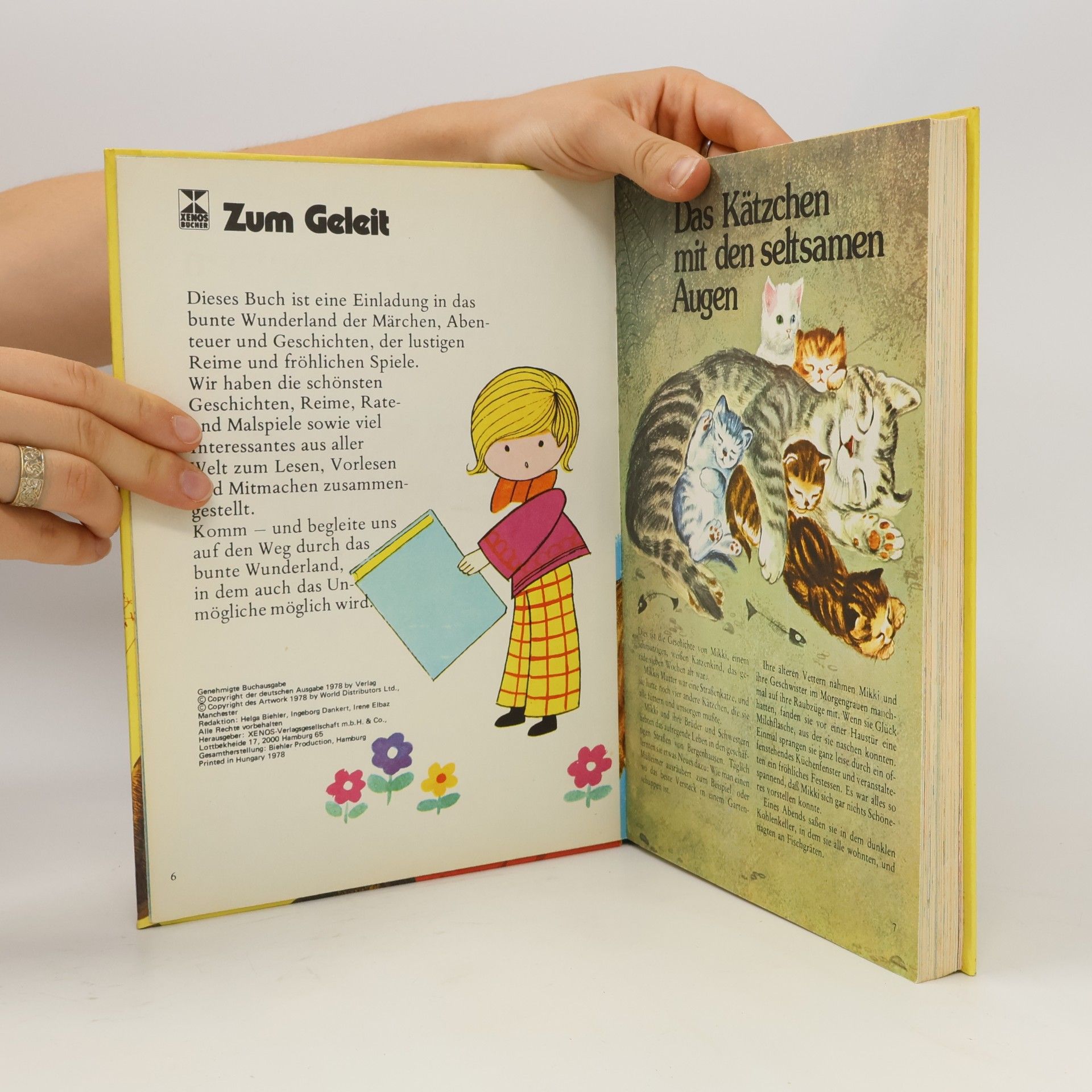 Harald Tondern Komm mit ins bunte Wunderland