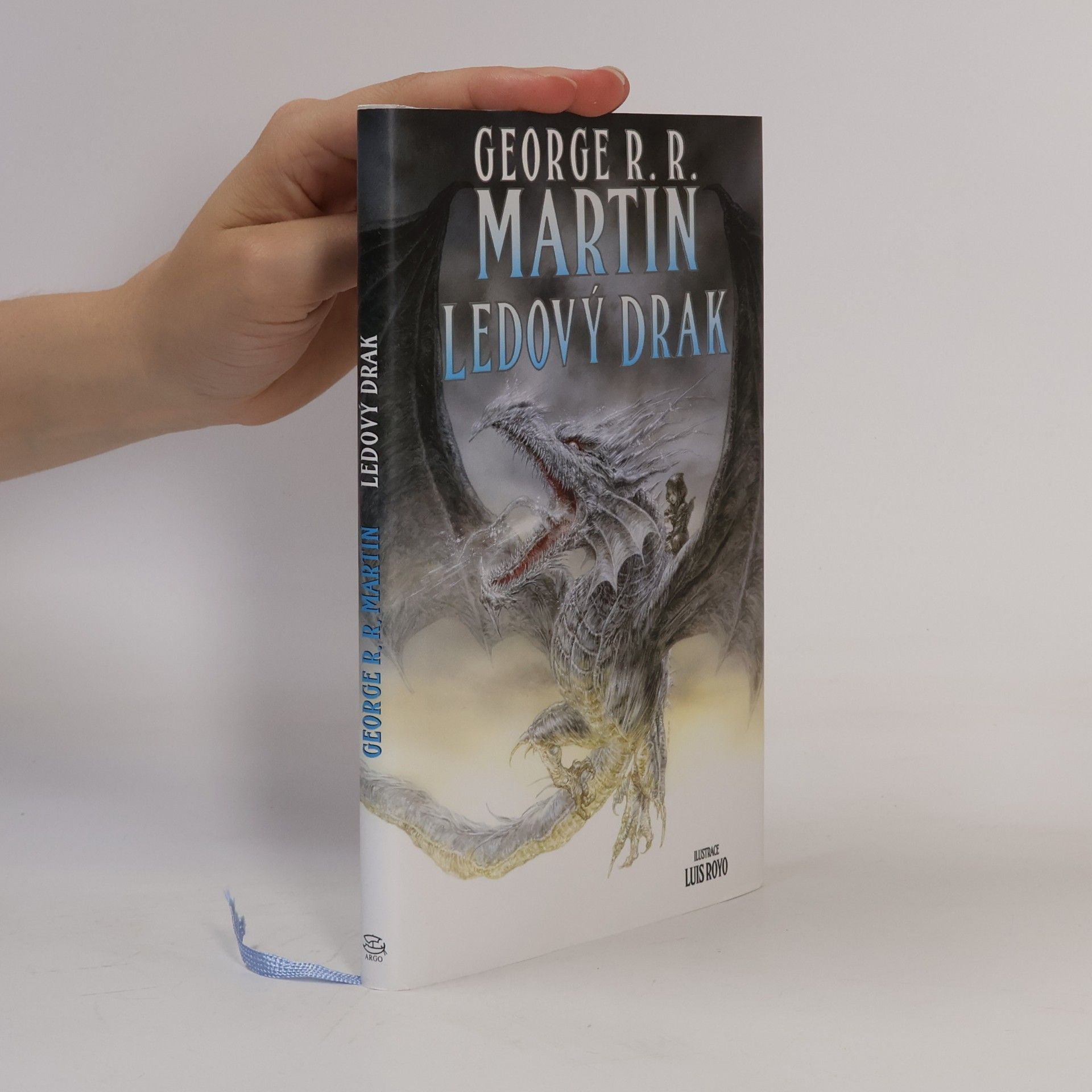 George R. R. Martin Ledový drak
