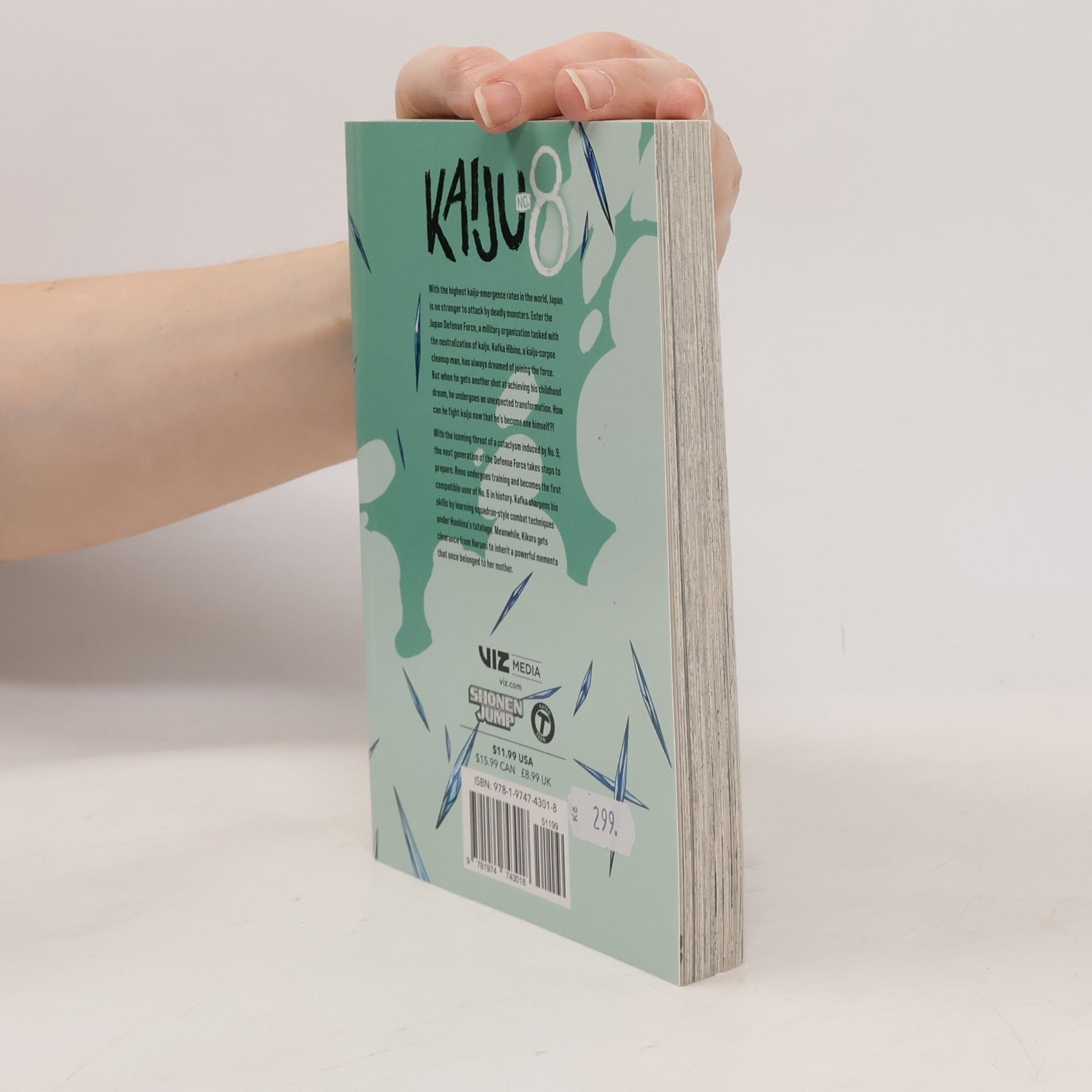 Naoja Macumoto Kaiju No. 8, Vol. 9