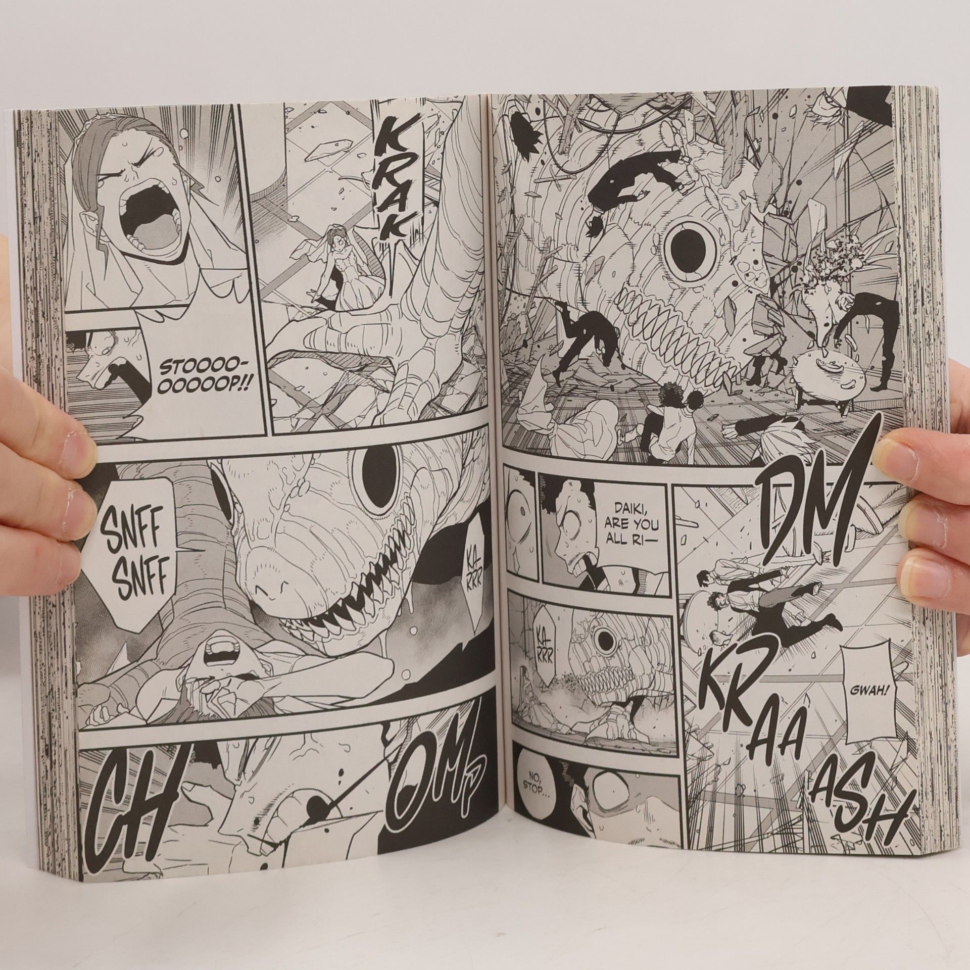 Naoja Macumoto Kaiju No. 8, Vol. 9