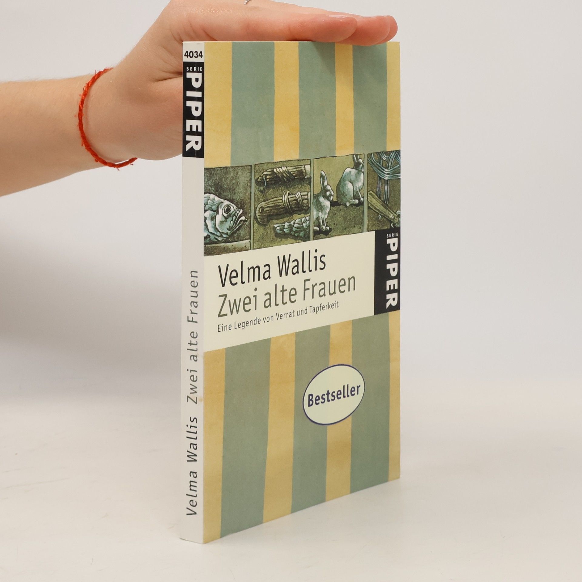 Velma Wallis Zwei alte Frauen