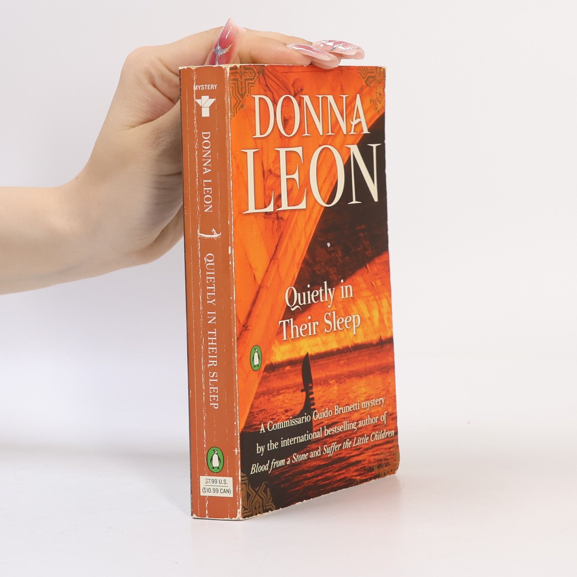 Donna Leon Quietly in Their Sleep