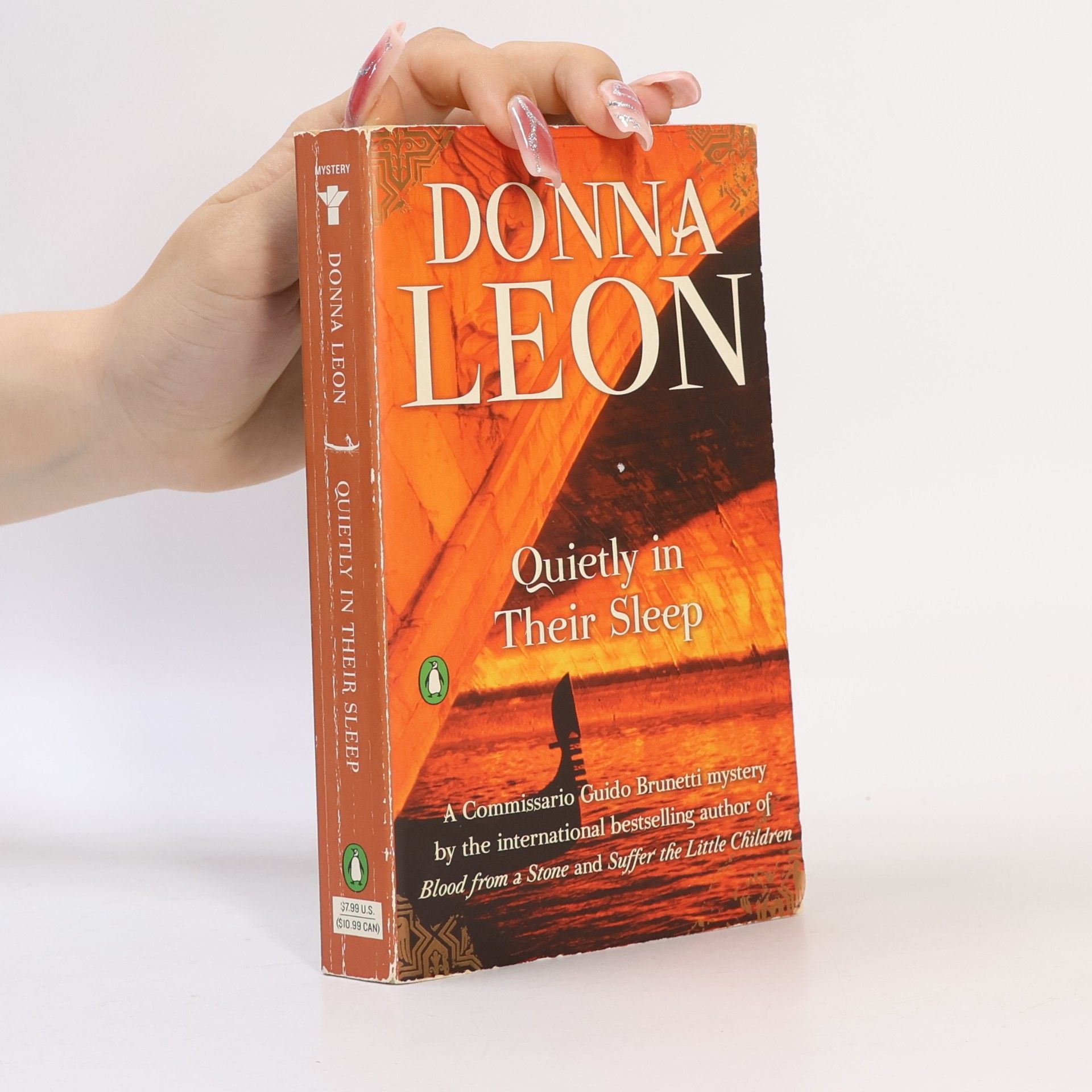 Donna Leon Quietly in Their Sleep