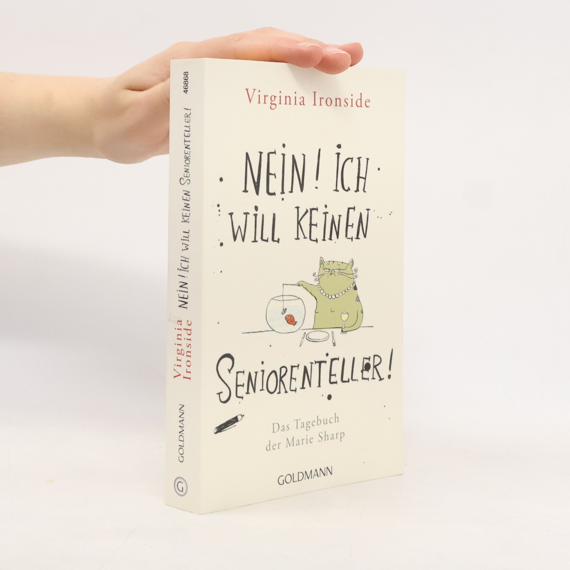 Virginia Ironside Nein! Ich will keinen Seniorenteller!