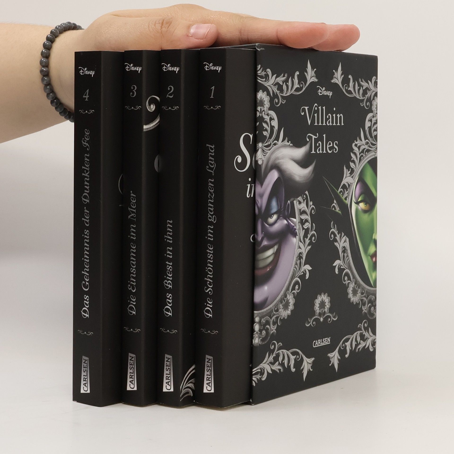 Walt Disney Villain Tales 1-4