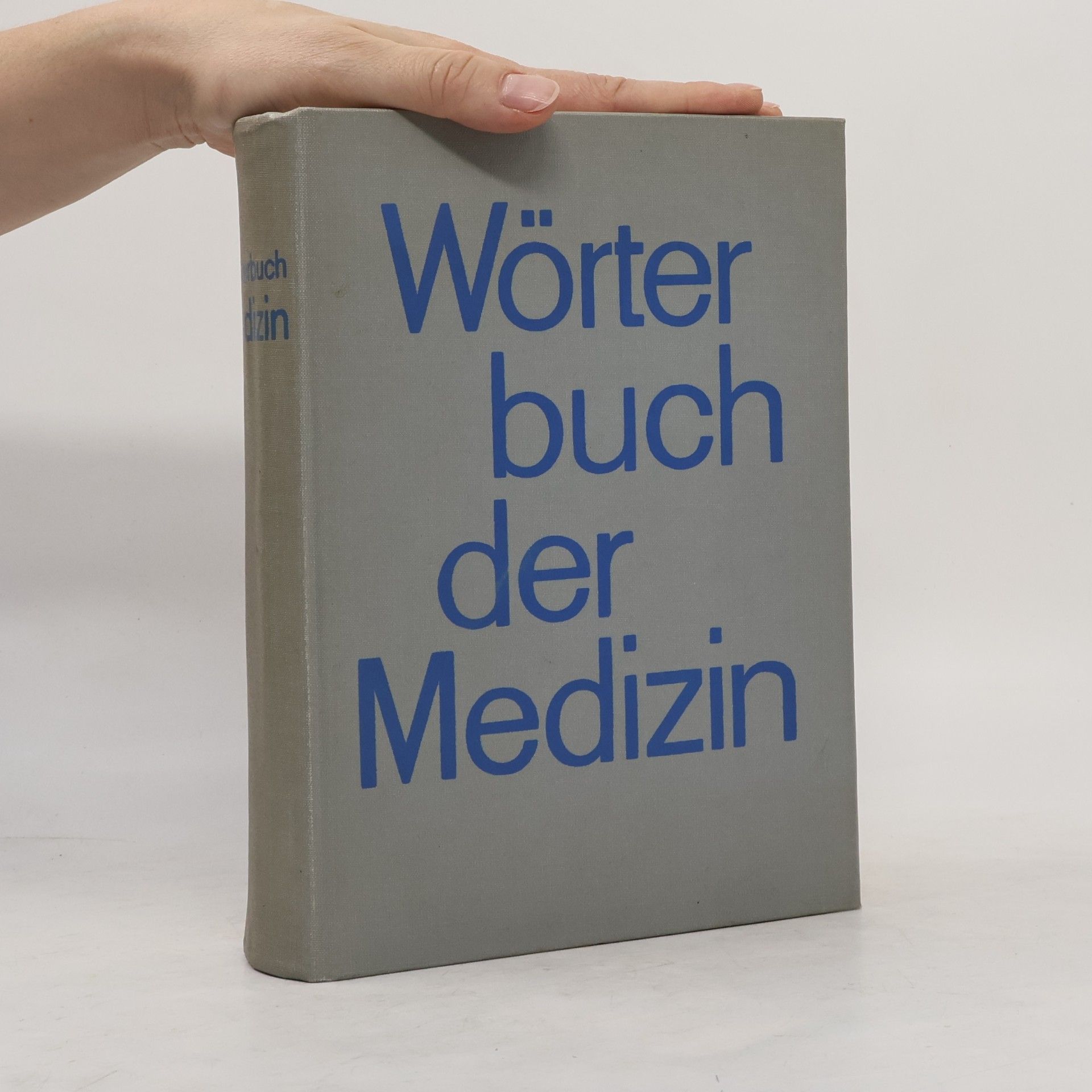 Maxim Zetkin Wörterbuch der Medizin
