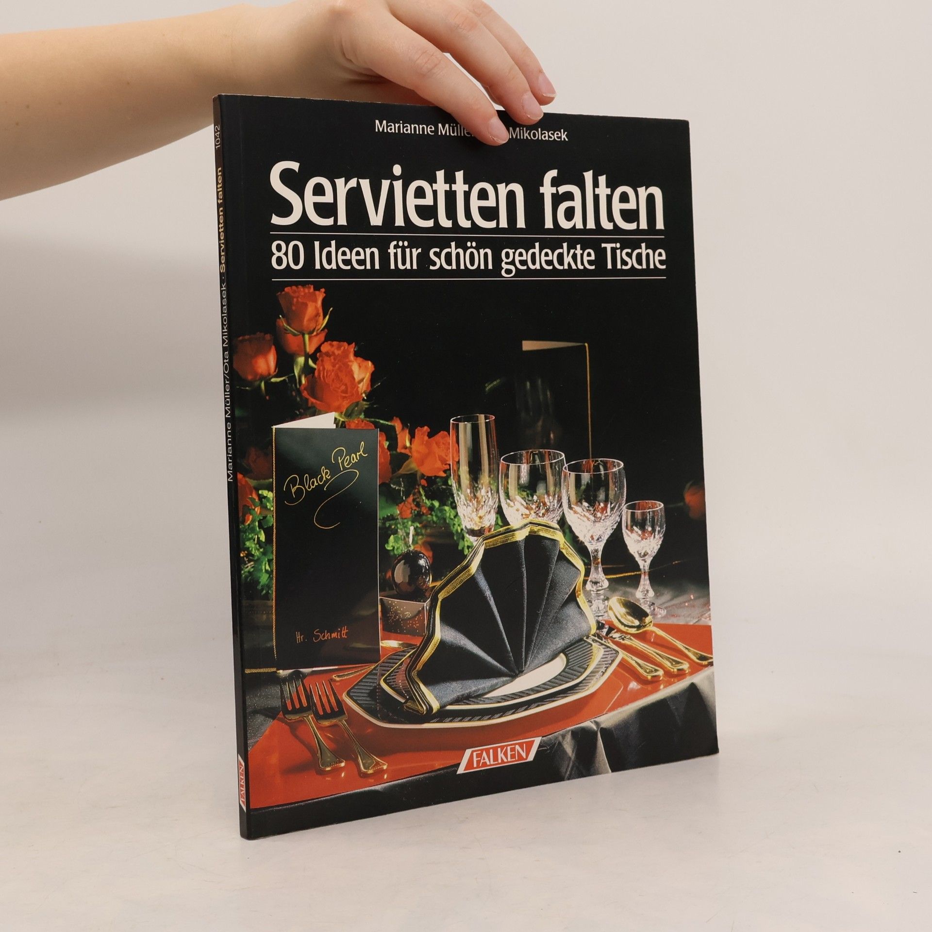 Marianne Müller Servietten falten