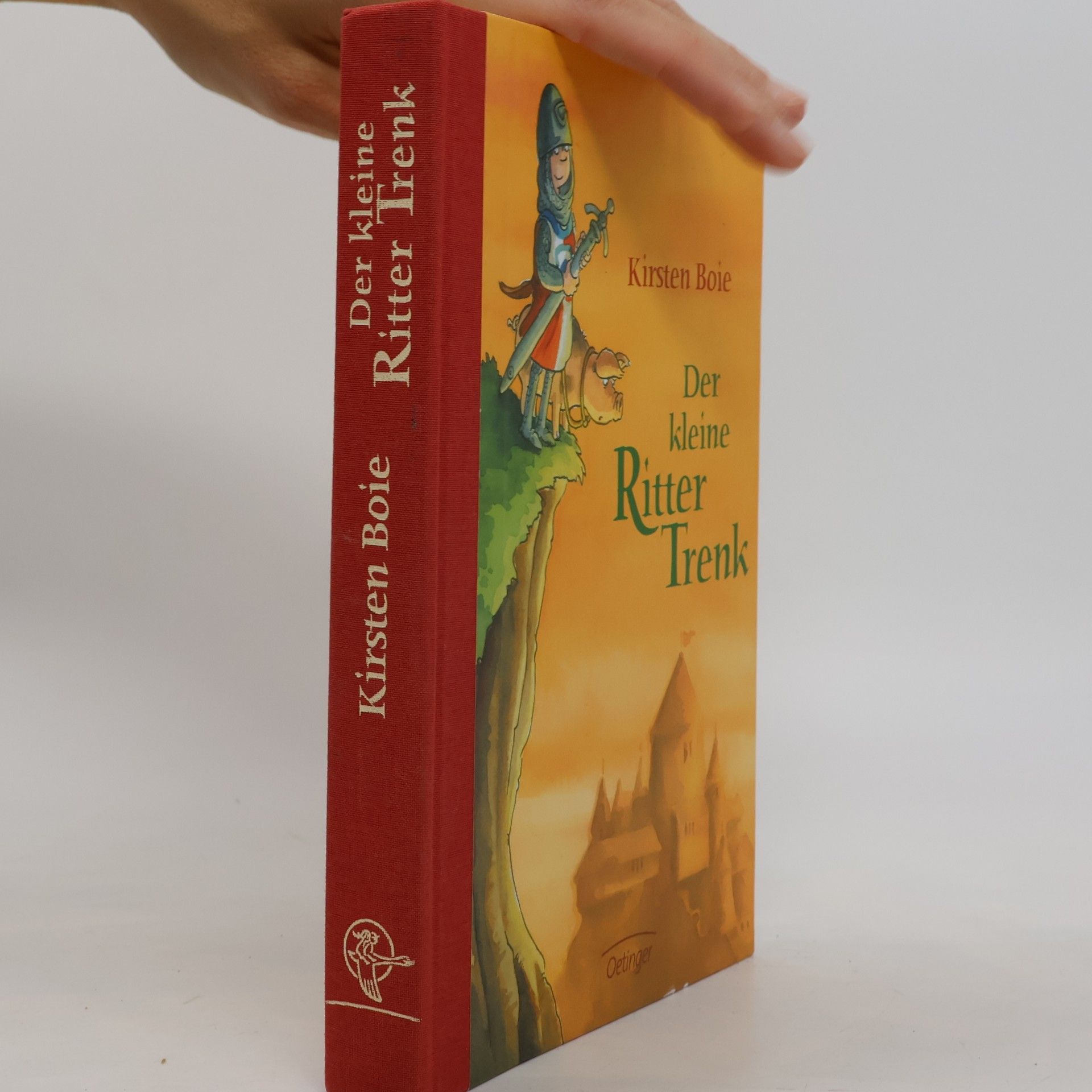 Kirsten Boie Der kleine Ritter Trenk