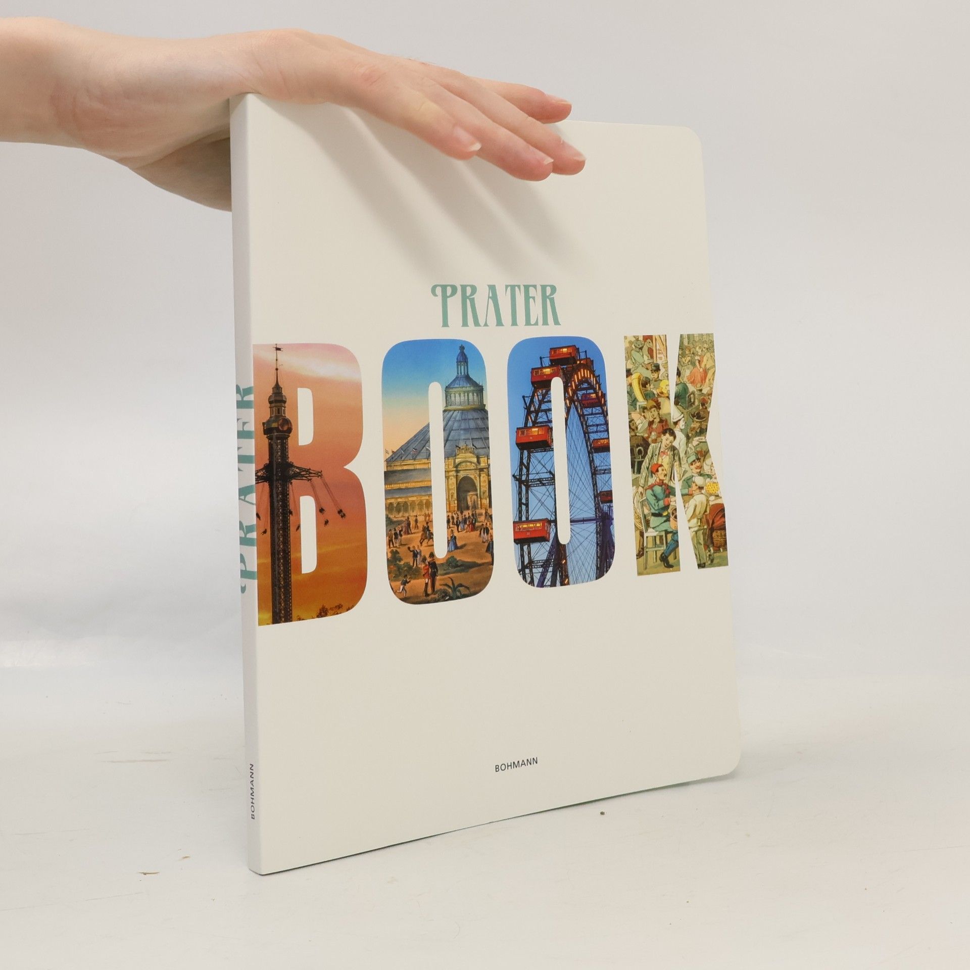 Bernhard Hachleitner Prater book