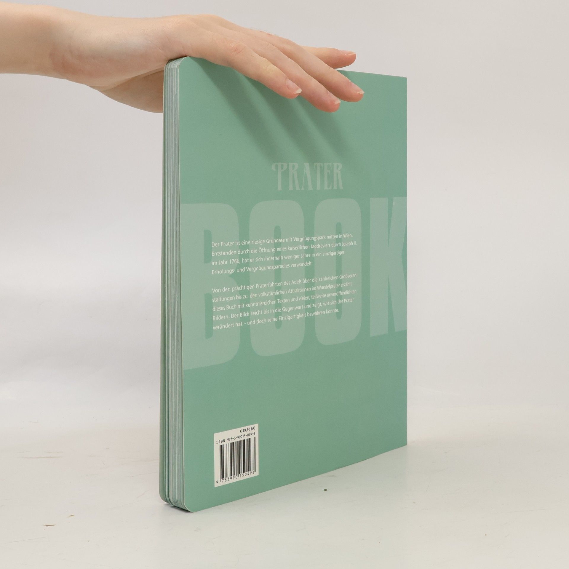 Bernhard Hachleitner Prater book