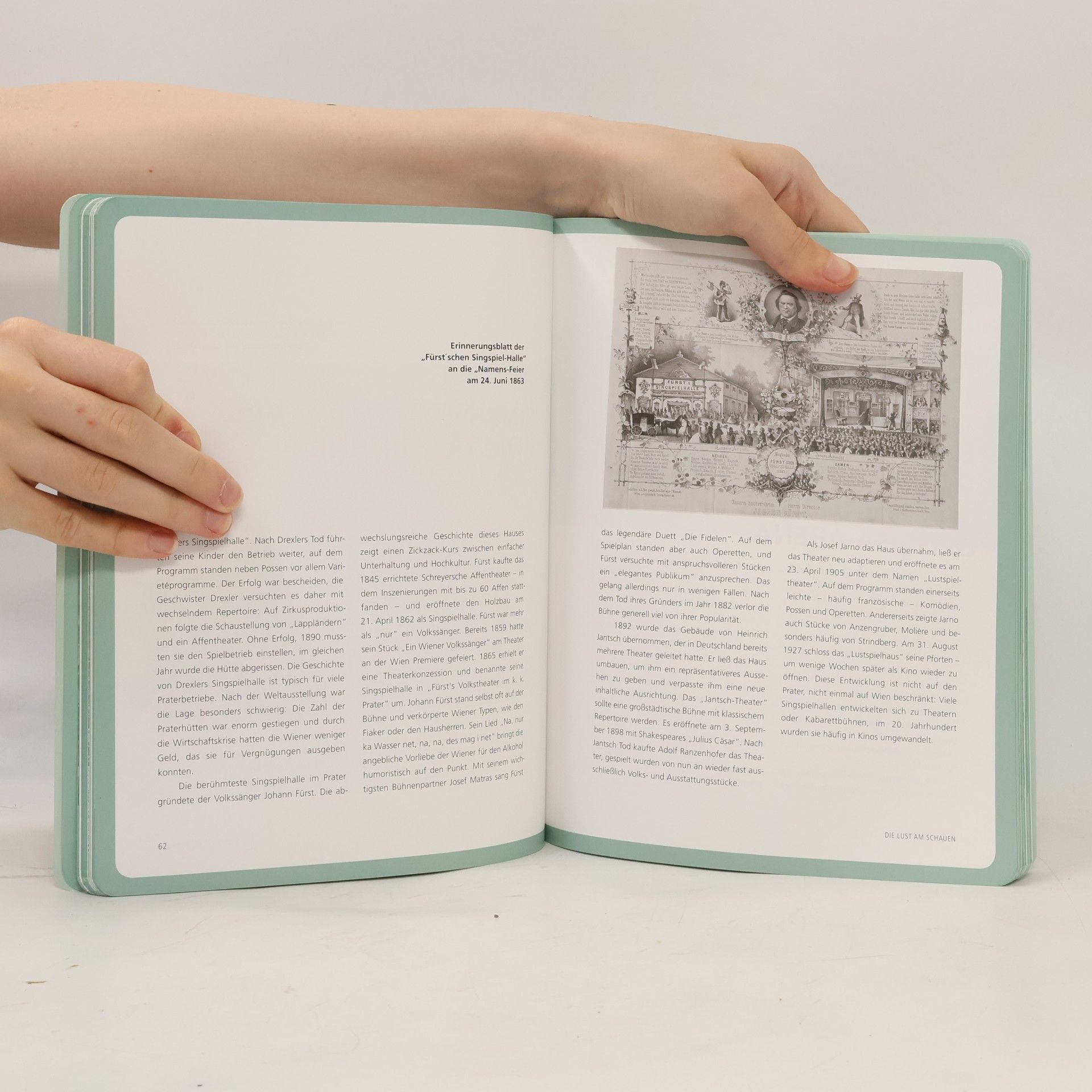 Bernhard Hachleitner Prater book