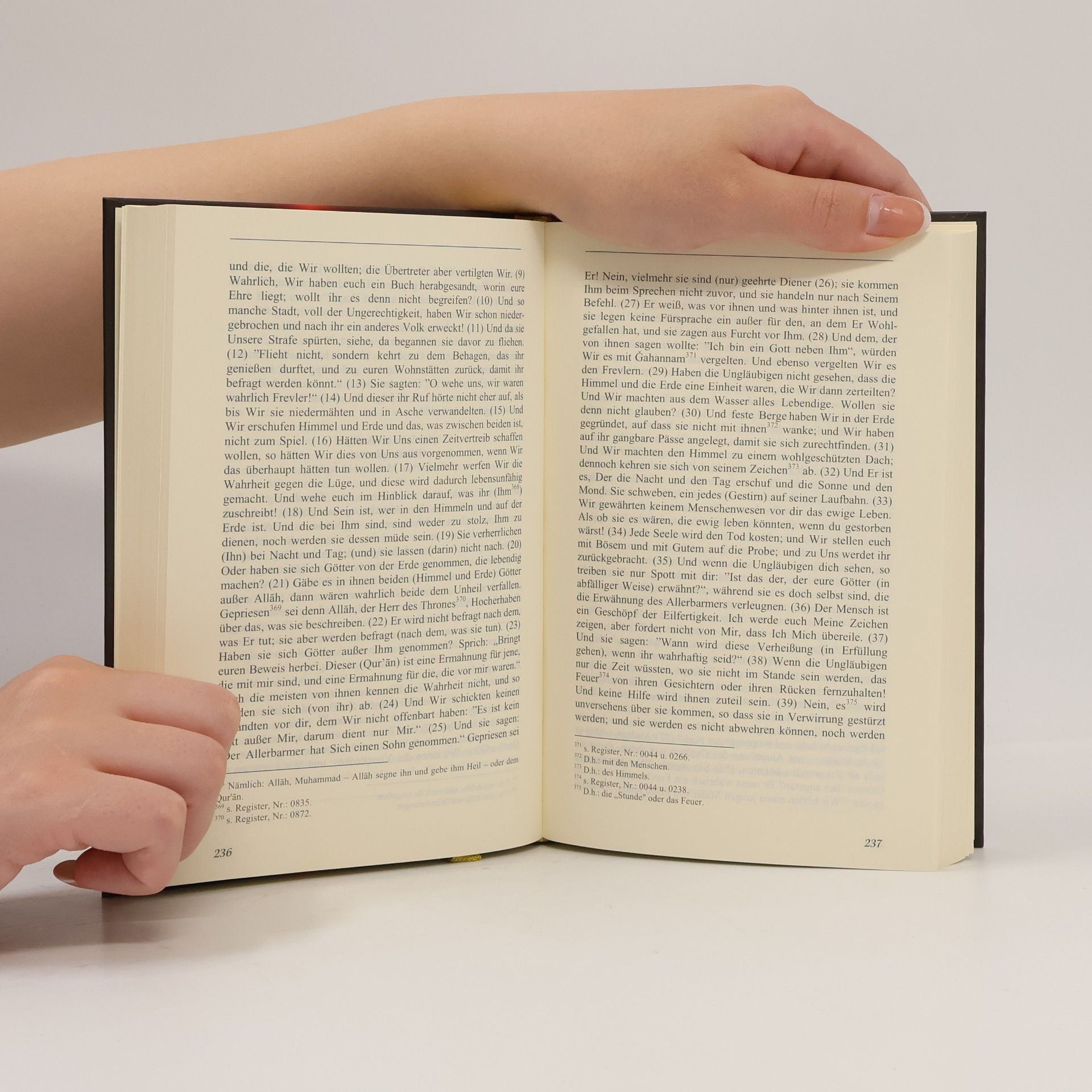 Abu-r-Riḍāʾ Muḥammad ibn Aḥmad ibn Rassoul Der Edle Qur'an. Die ungefähre Bedeutung des Al Qur'an Al Karīm in deutscher Sprache