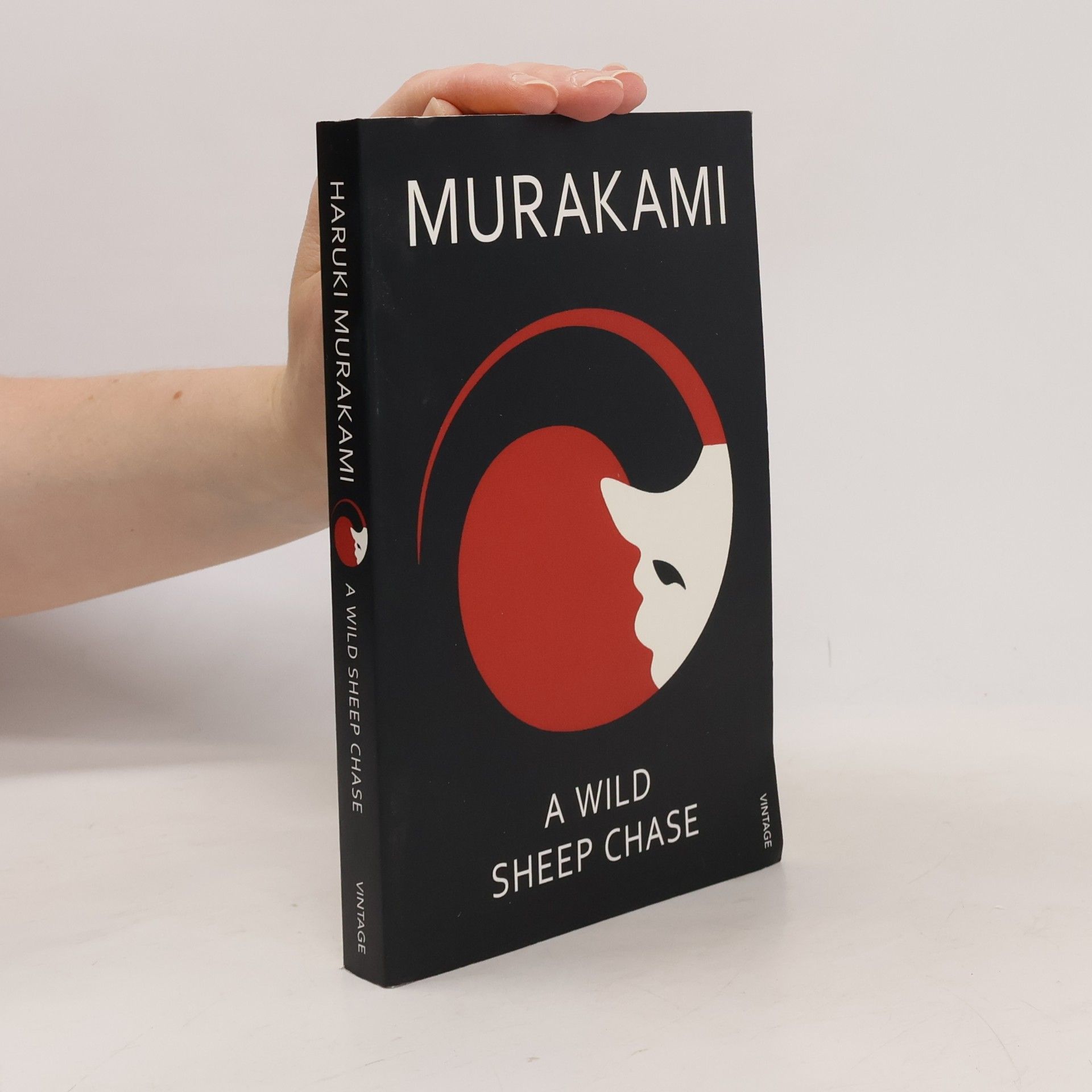 Haruki Murakami A Wild Sheep Chase