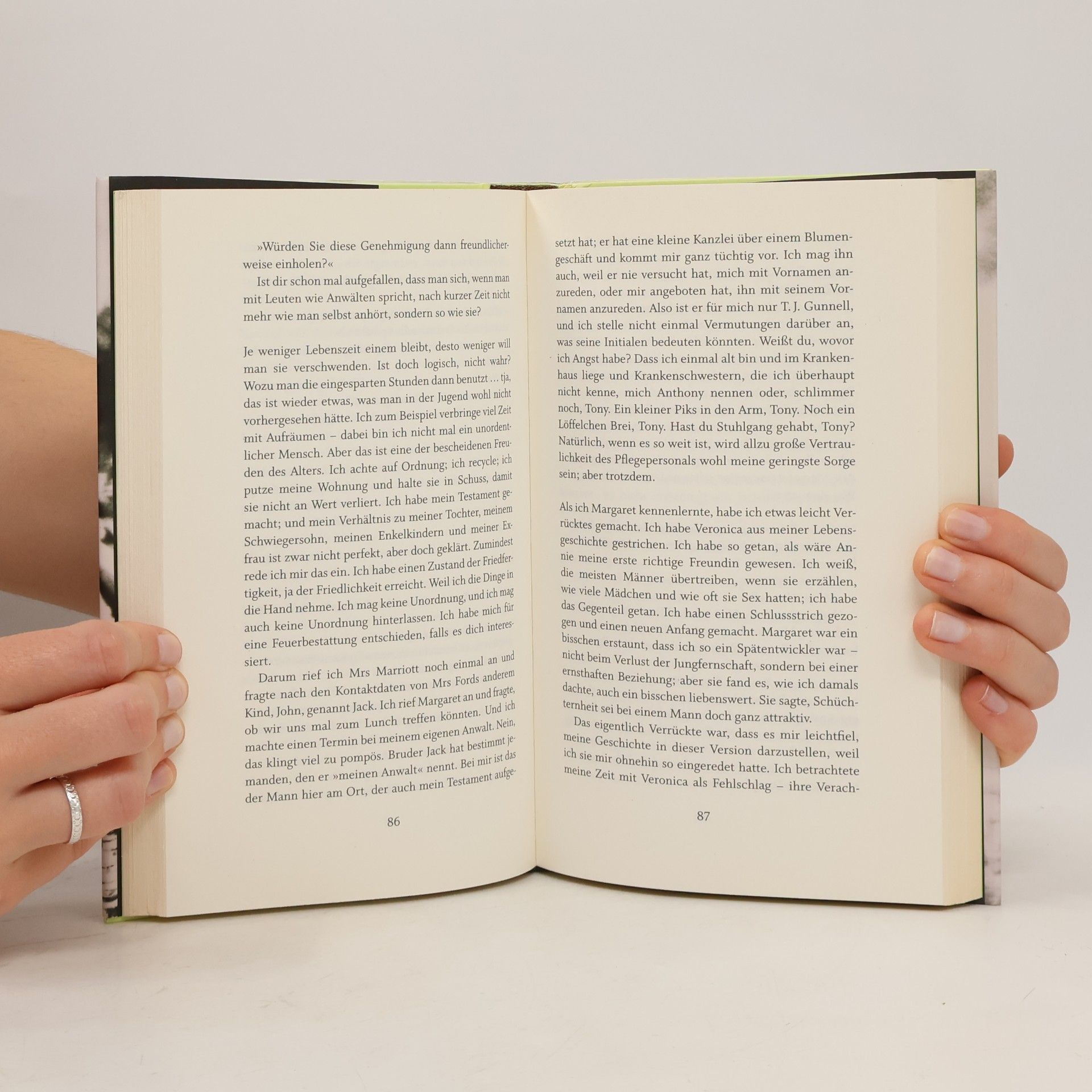 Julian Barnes Vom Ende einer Geschichte
