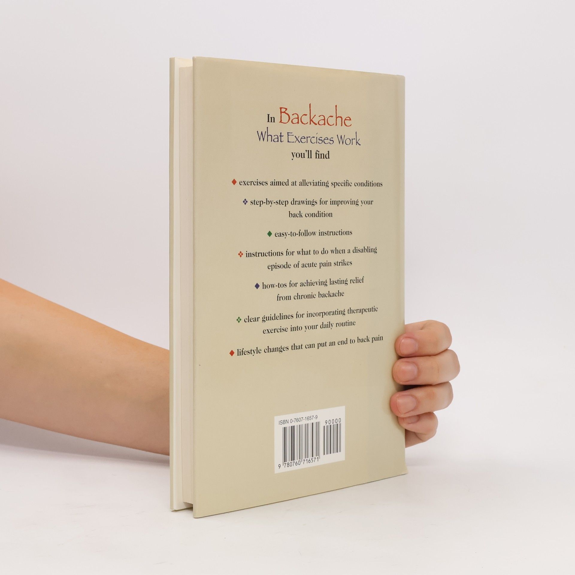 Dava Sobel Backache: What Exercises Work