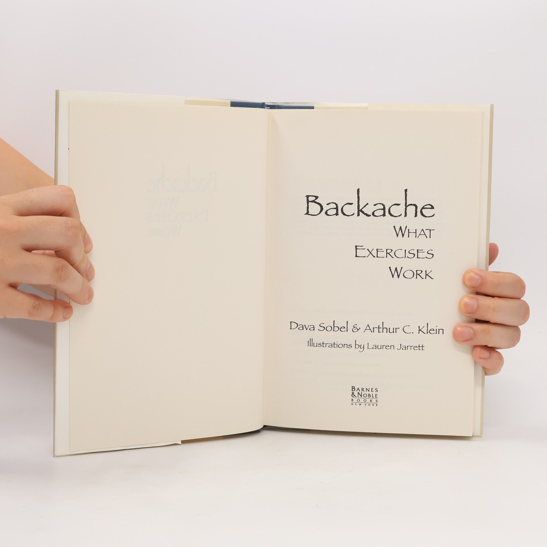 Dava Sobel Backache: What Exercises Work
