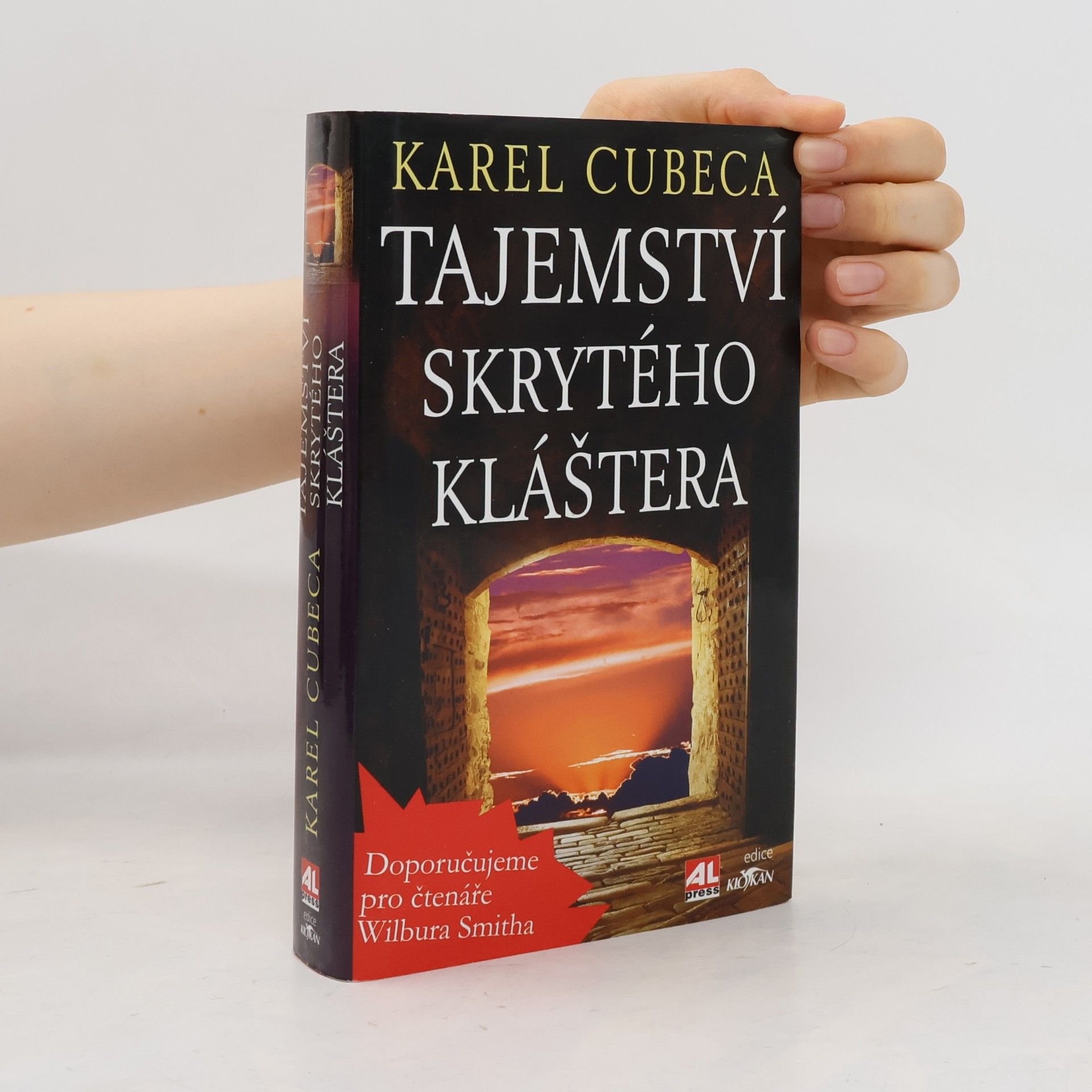 Karel Cubeca Tajemství skrytého kláštera
