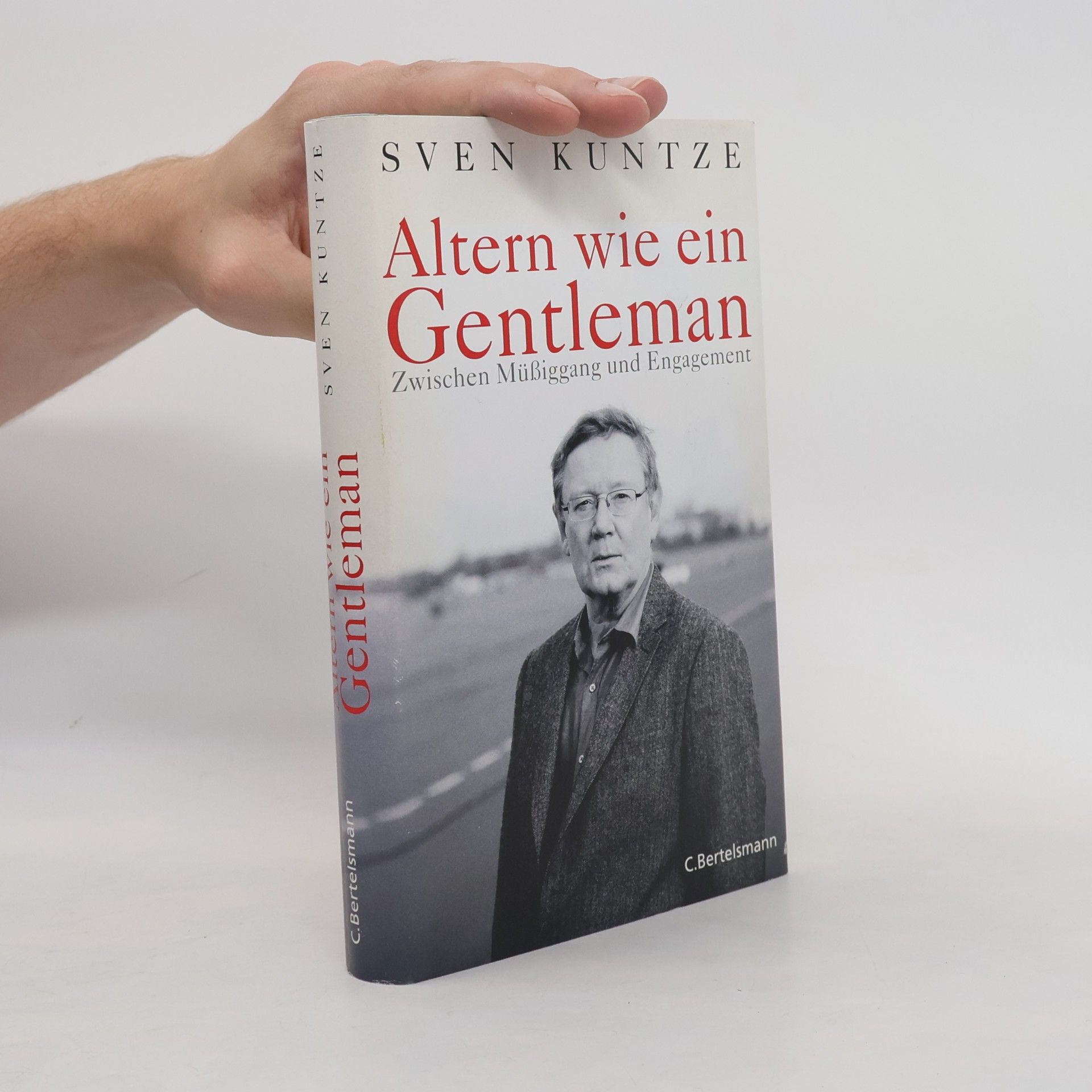 Sven Kuntze Altern wie ein Gentleman