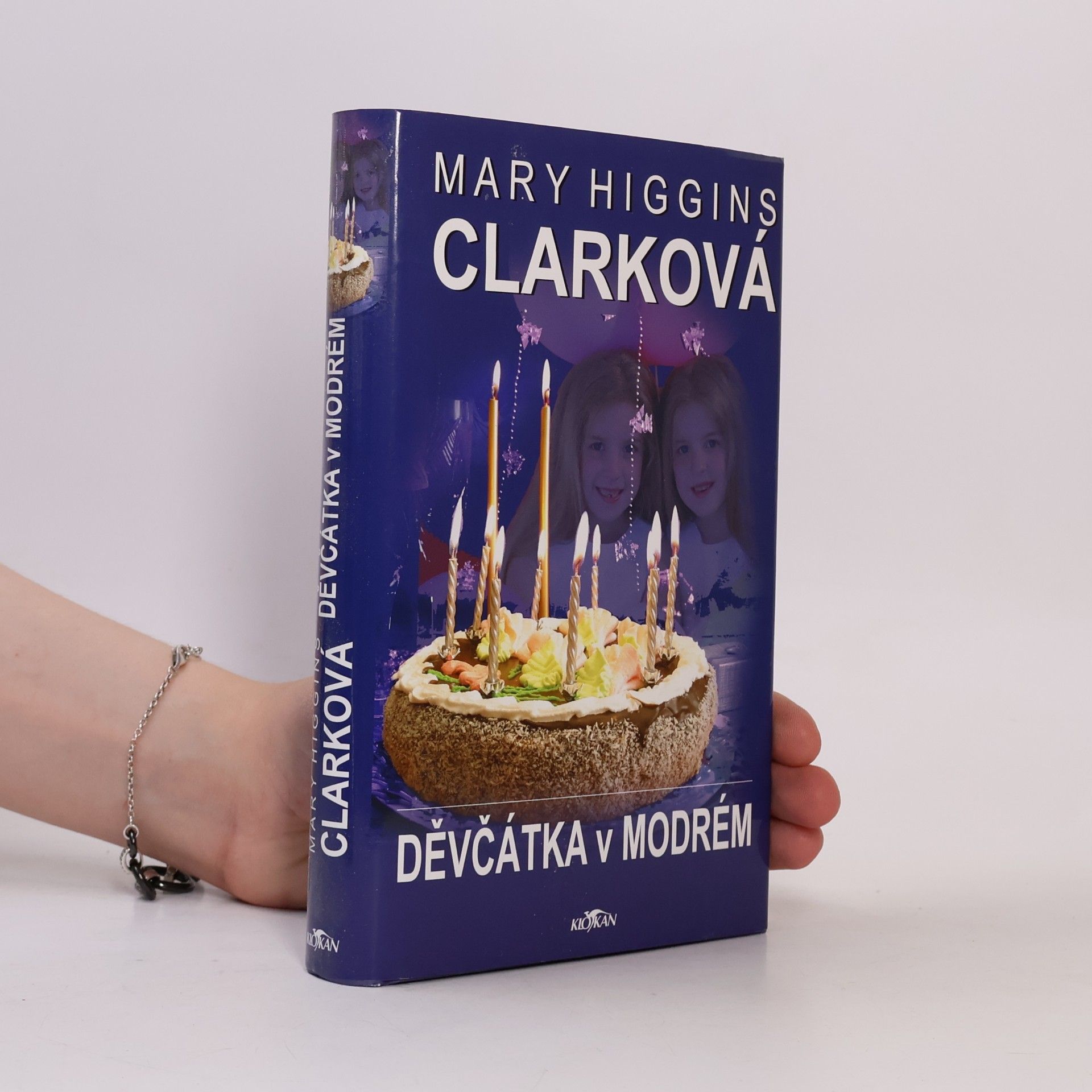 Mary Higgins Clark Děvčátka v modrém