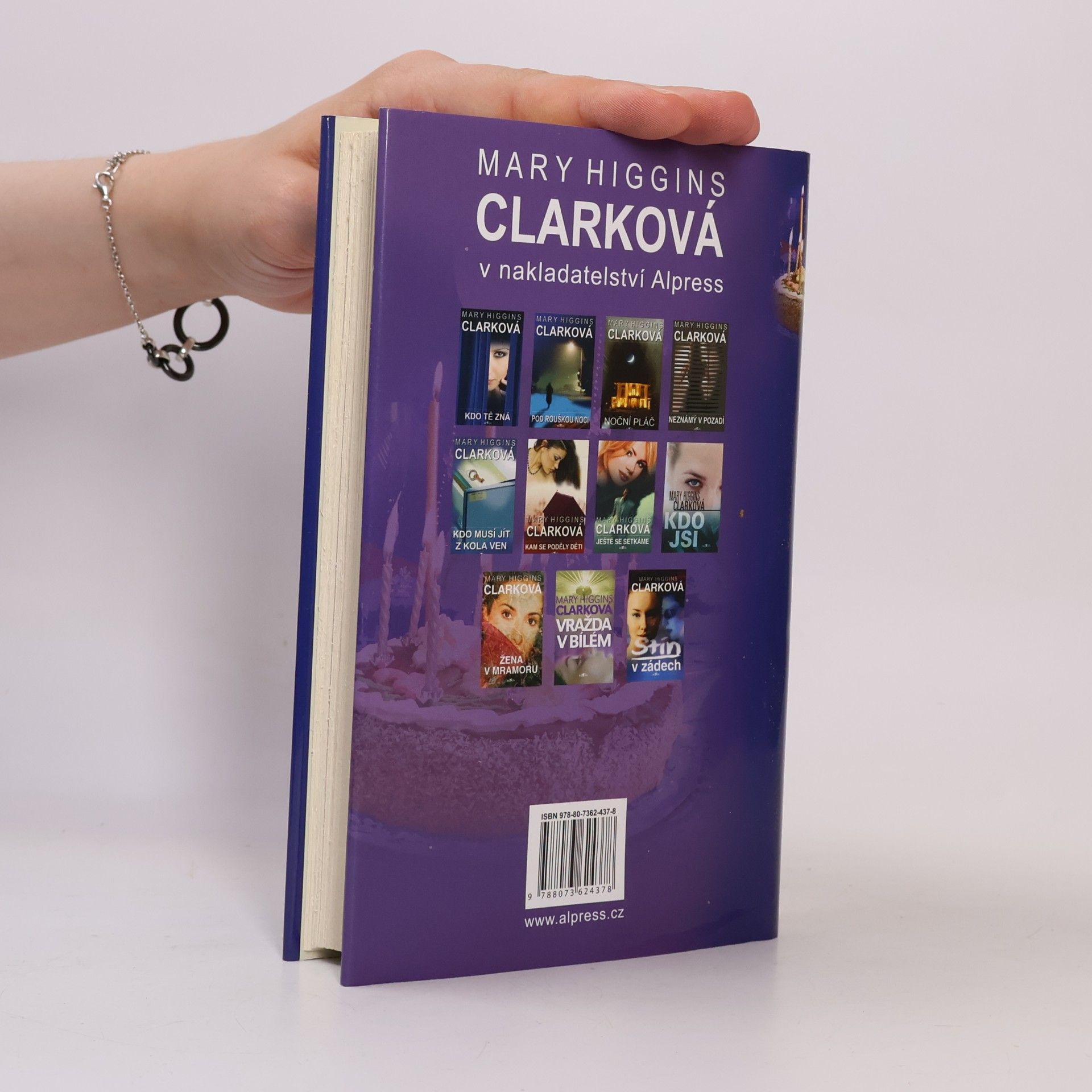 Mary Higgins Clark Děvčátka v modrém
