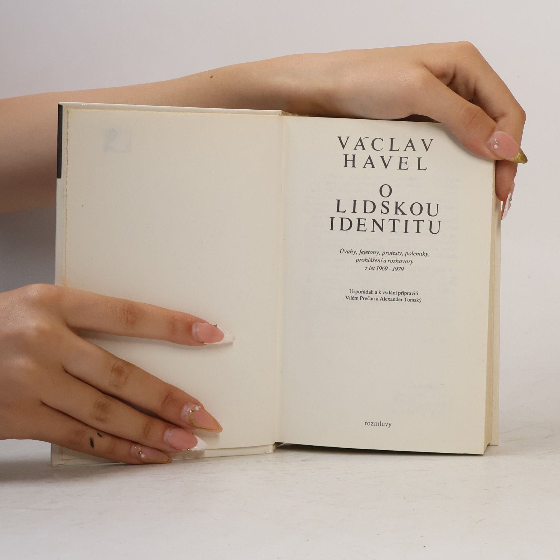 Václav Havel O lidskou identitu