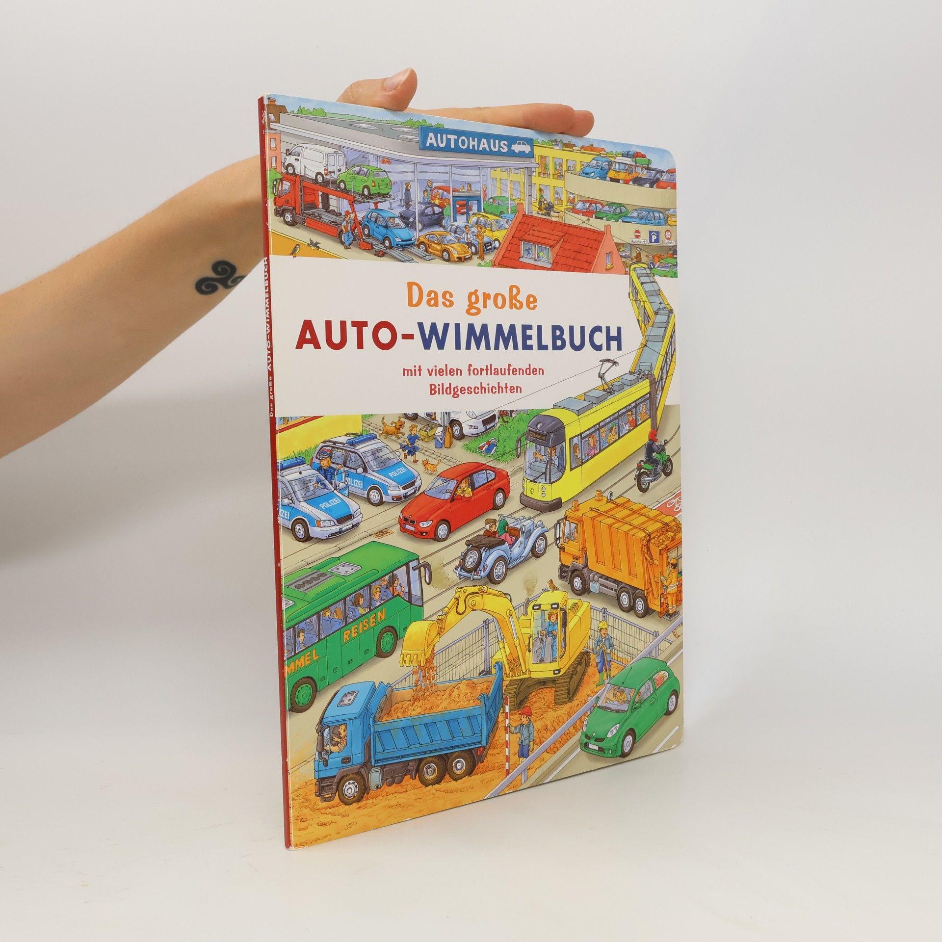 Kolektiv autorů Das große Auto-Wimmelbuch