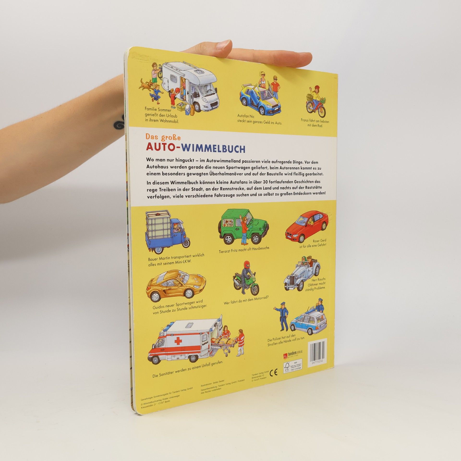 Kolektiv autorů Das große Auto-Wimmelbuch