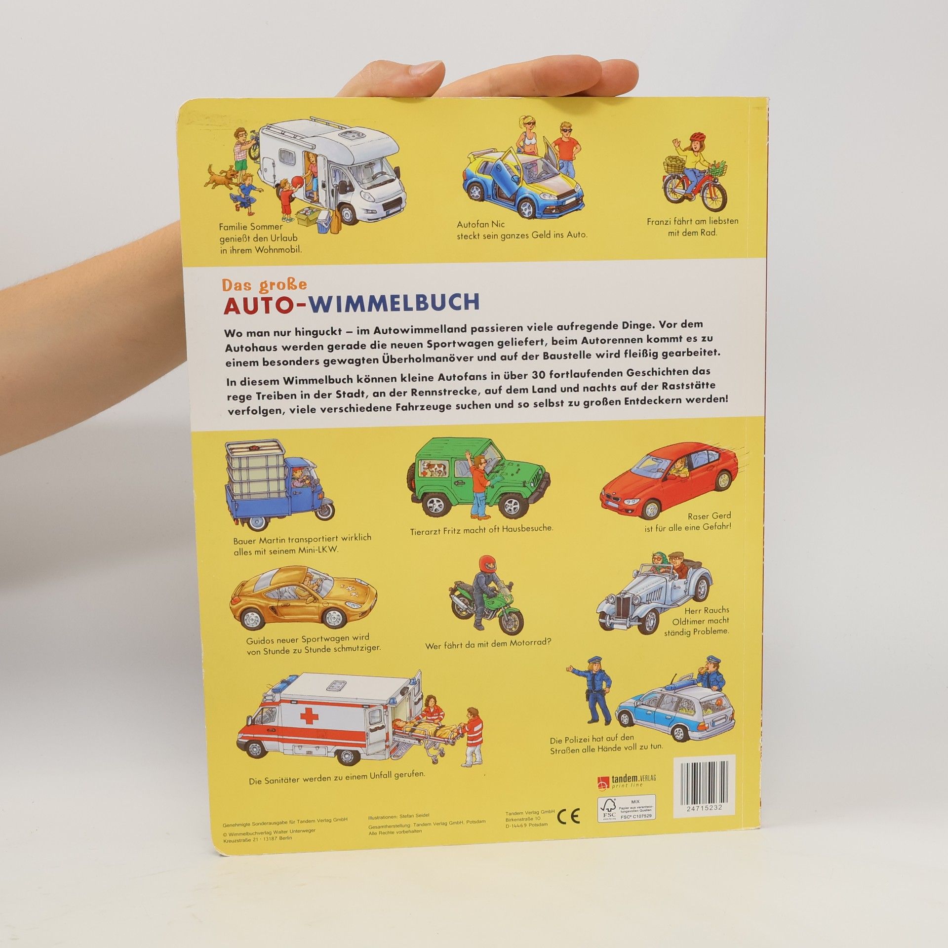 Kolektiv autorů Das große Auto-Wimmelbuch