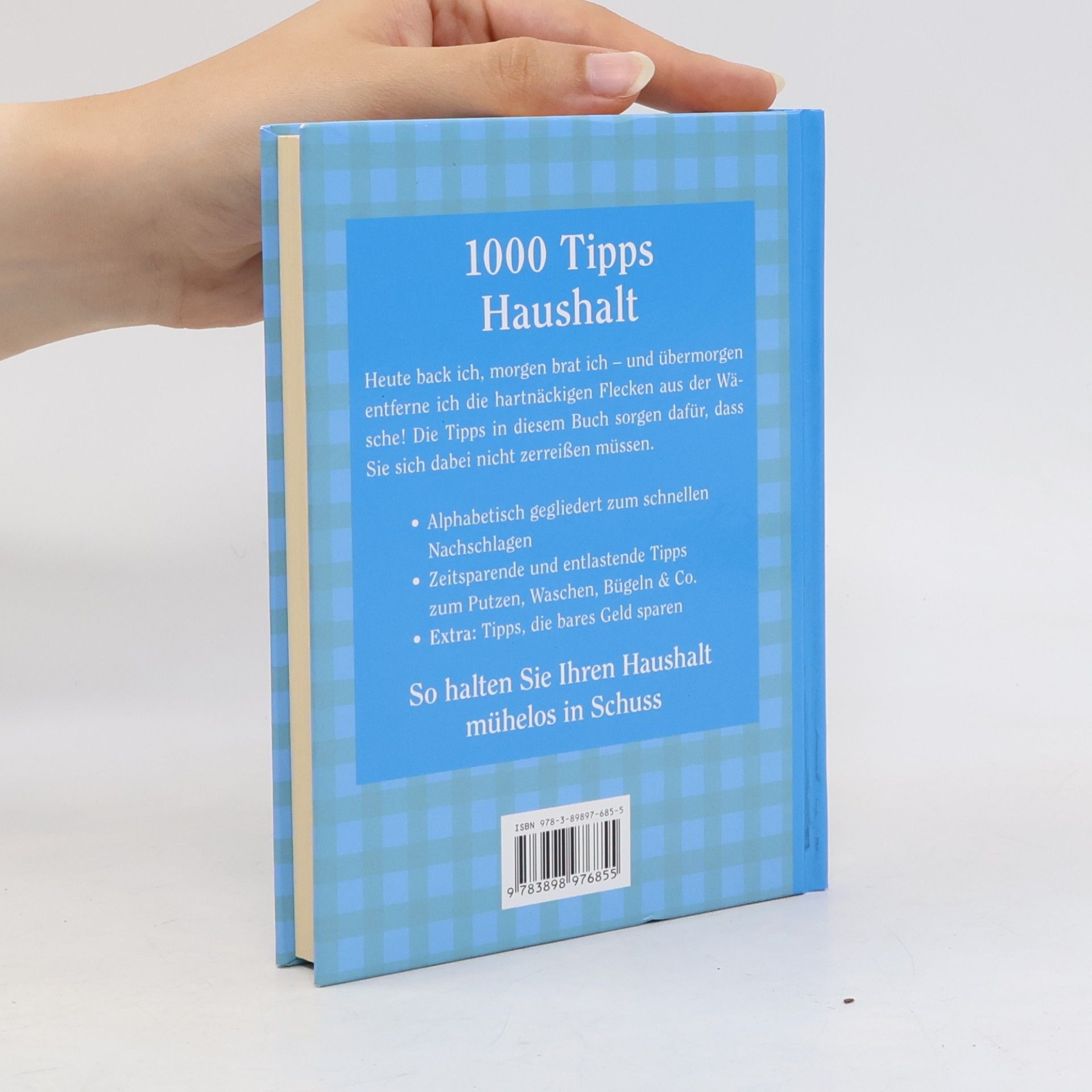 Marianne Schönhauser 1000 Tipps Haushalt