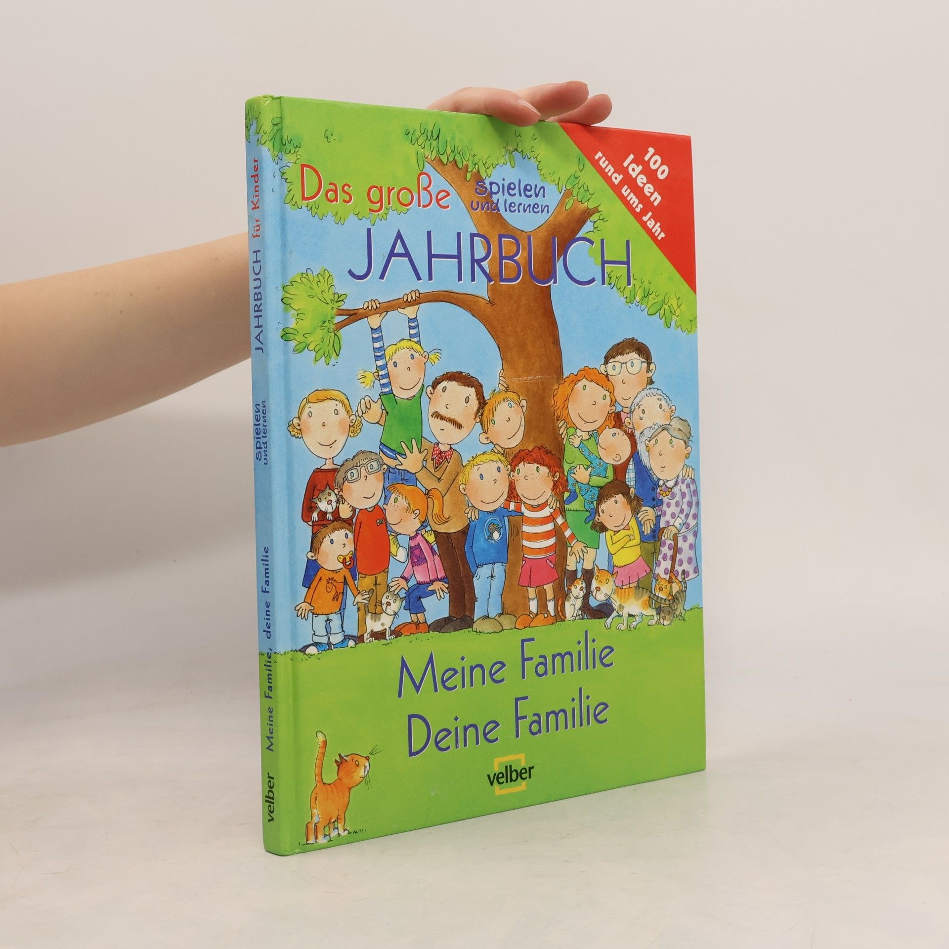 Birgit Oesterle Das große Spielen-und-Lernen-Jahrbuch