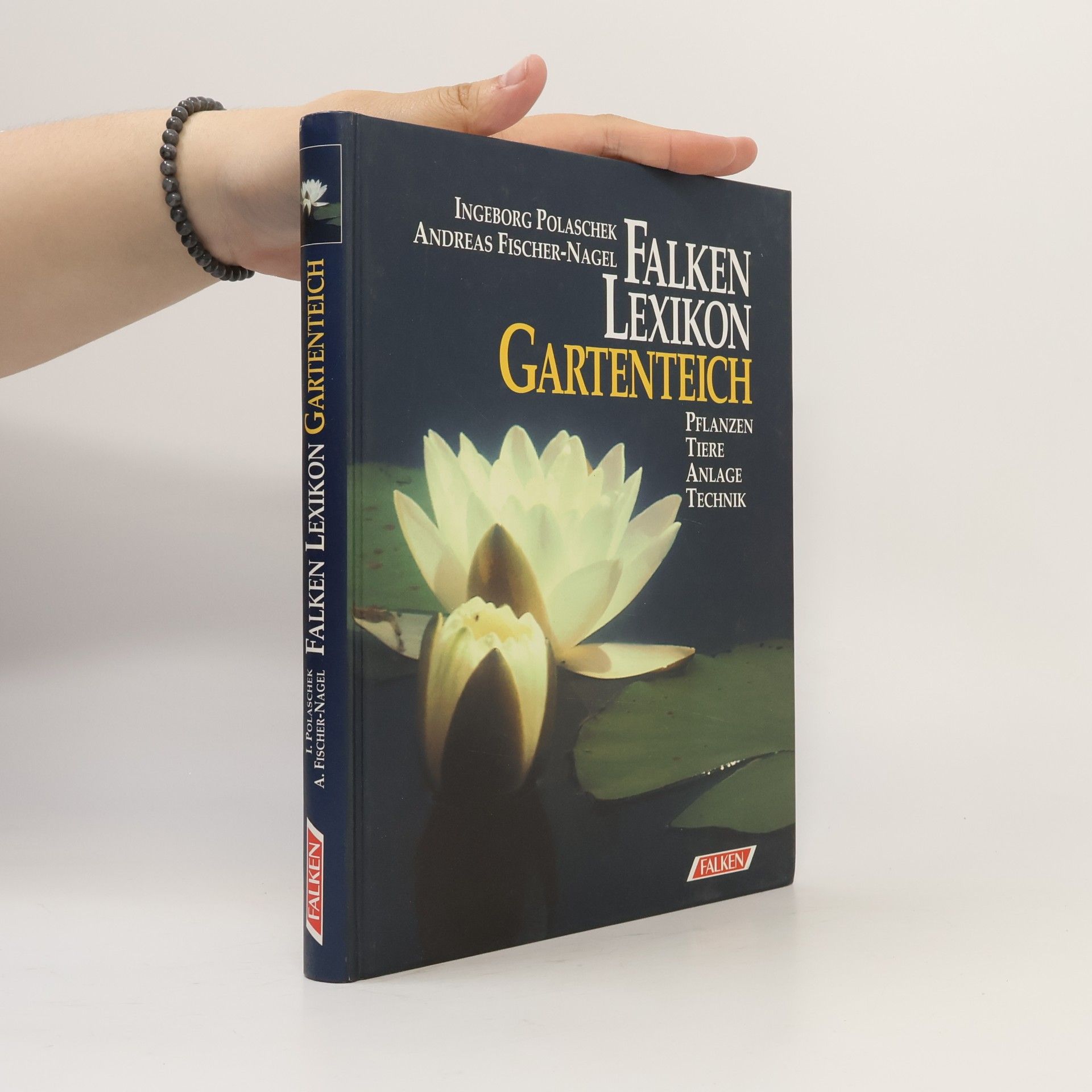 Ingeborg Polaschek Falken-Lexikon Gartenteich