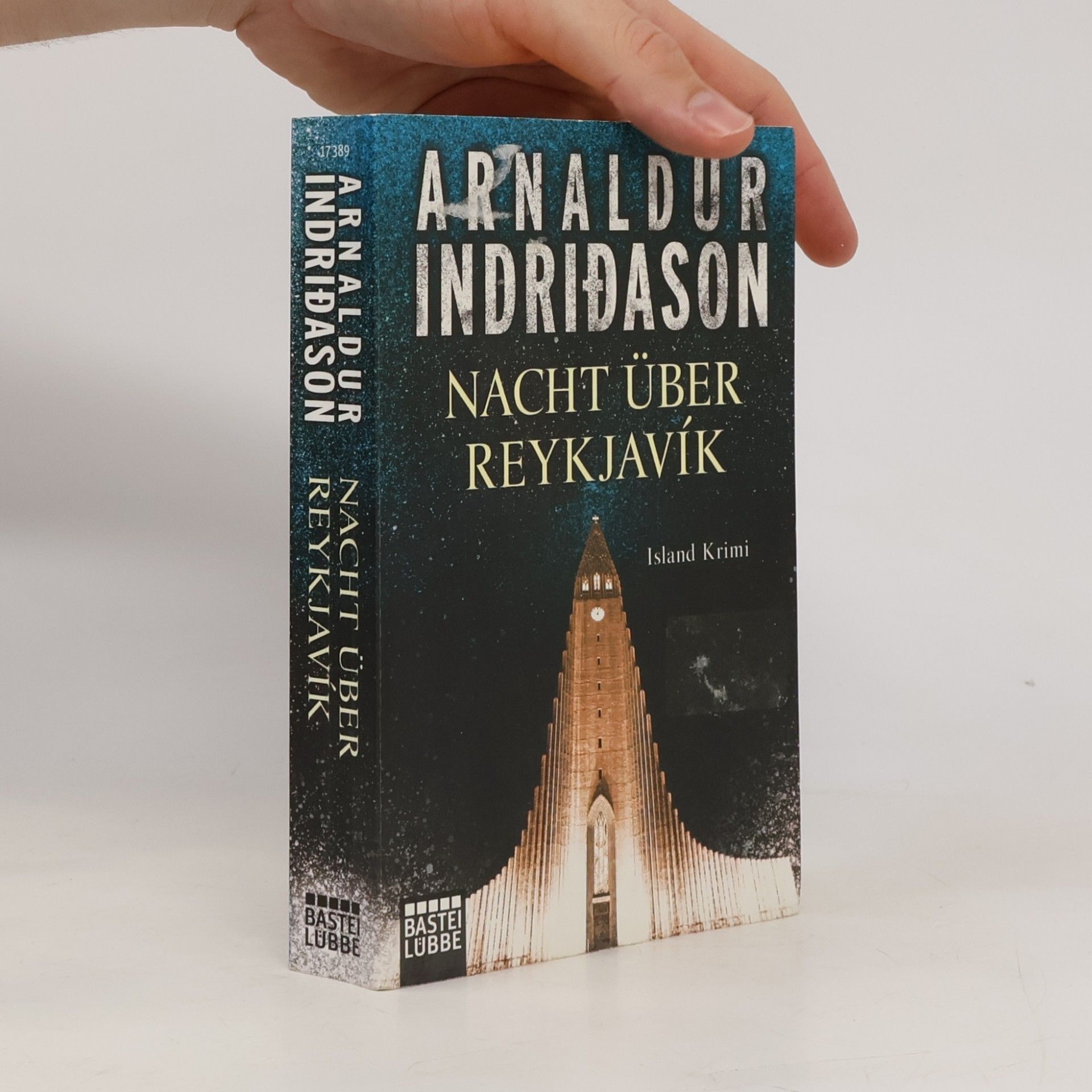 Arnaldur Indridason Nacht über Reykjavík