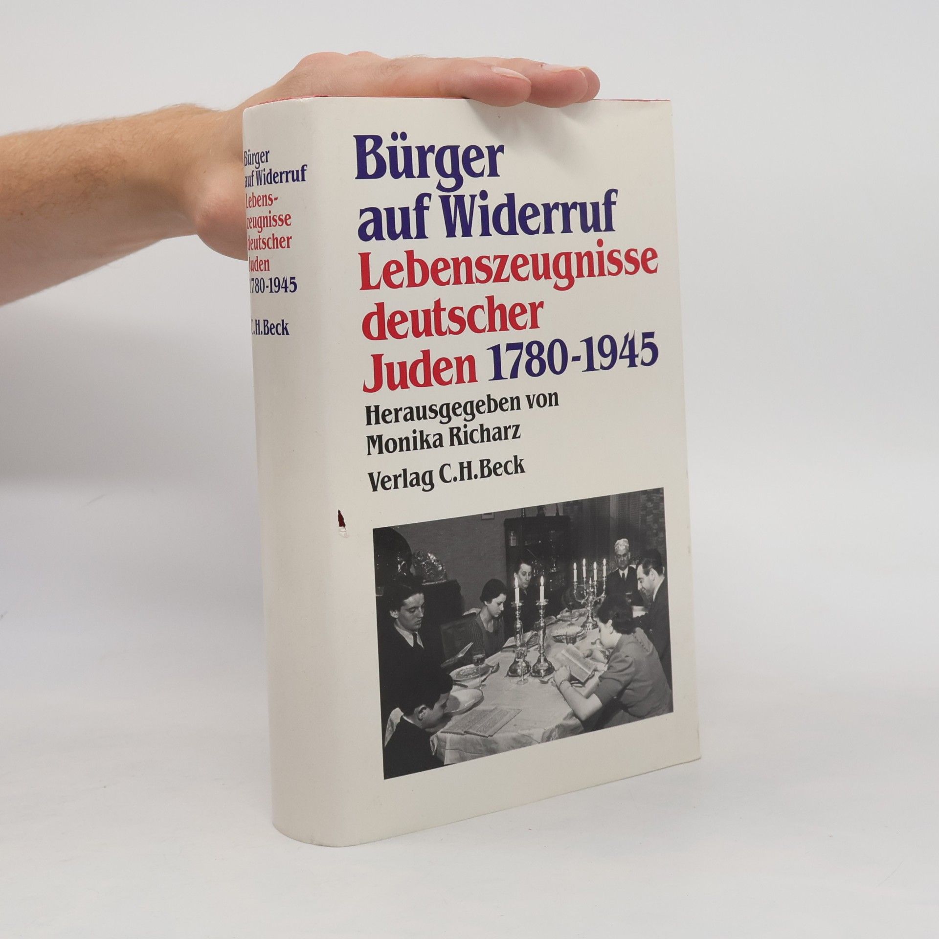 Monika Richarz Bürger auf Widerruf