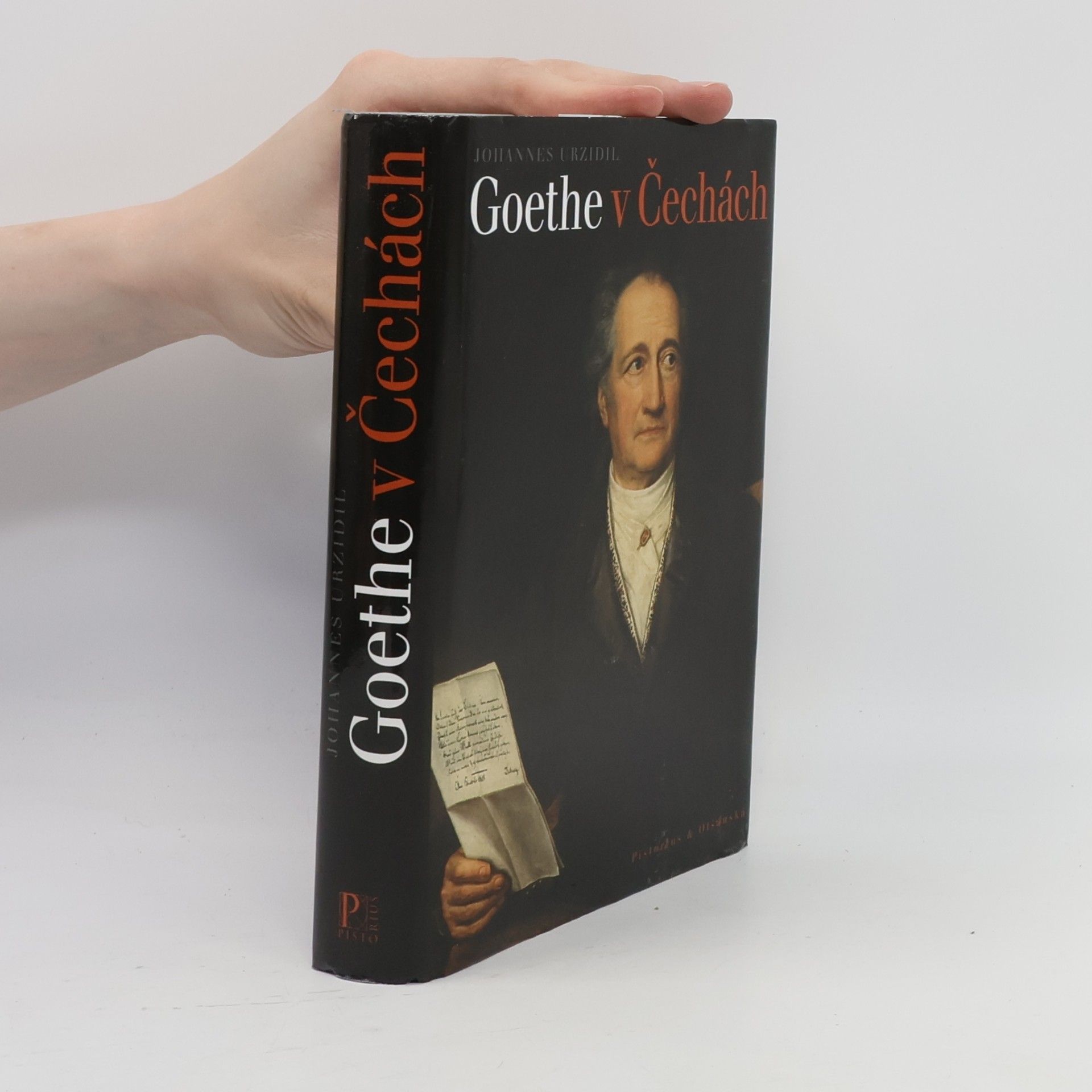 Johannes Urzidil Goethe v Čechách