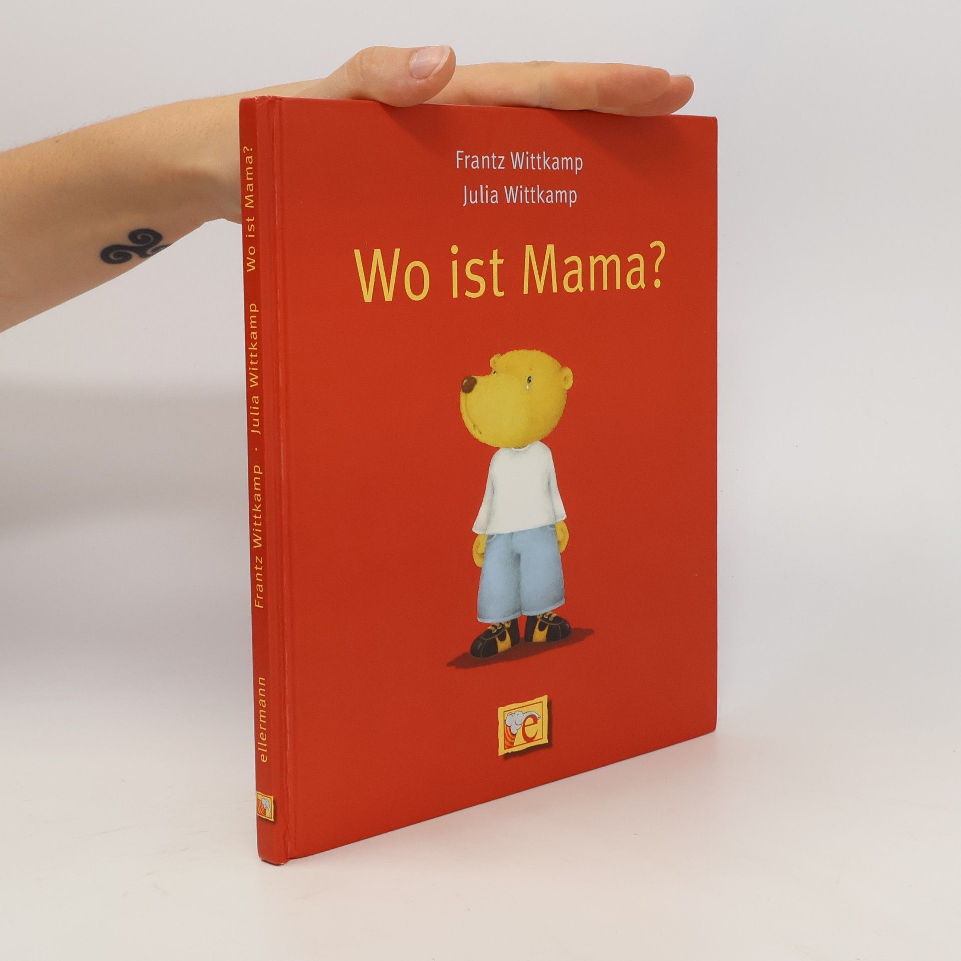 Julia Wittkamp Wo ist Mama?