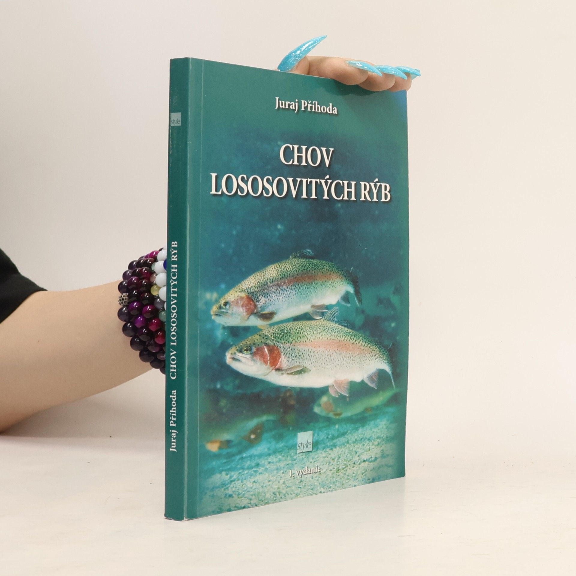 Juraj Příhoda Chov Lososovitých Rýb