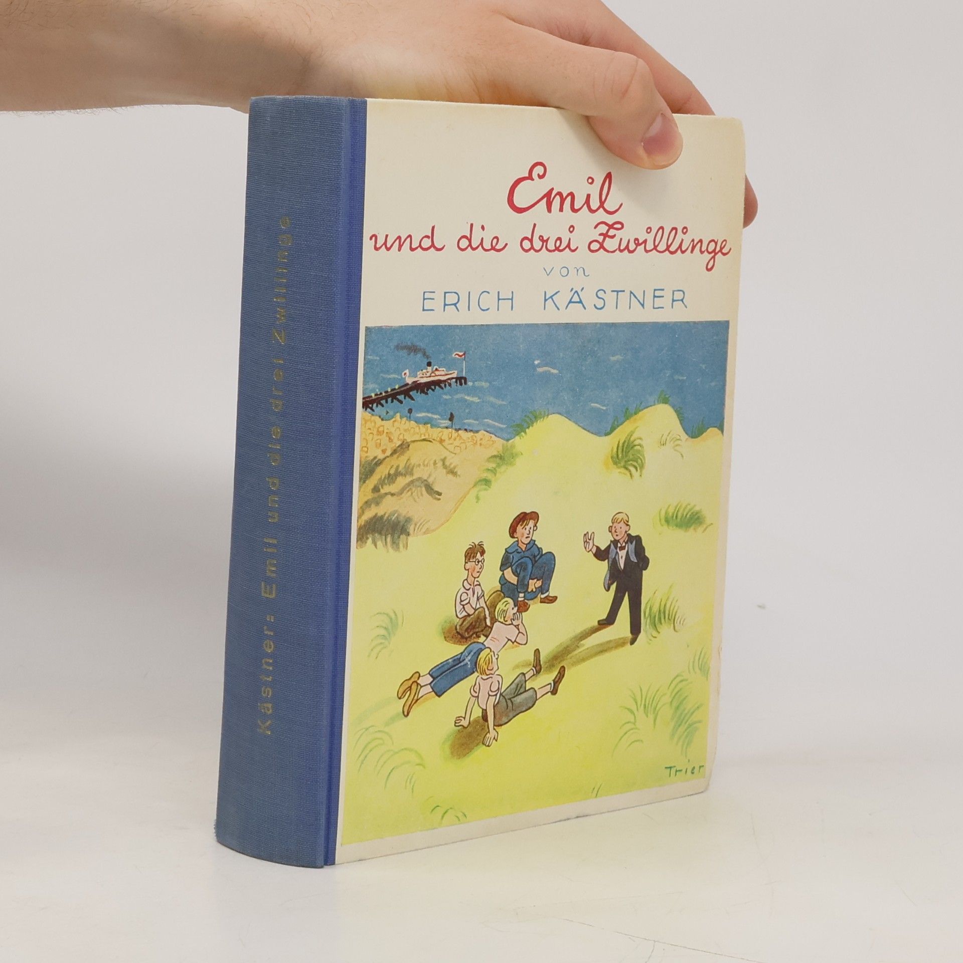 Erich Kästner Emil und den Detektiven. Emil und die drei Zwillinge