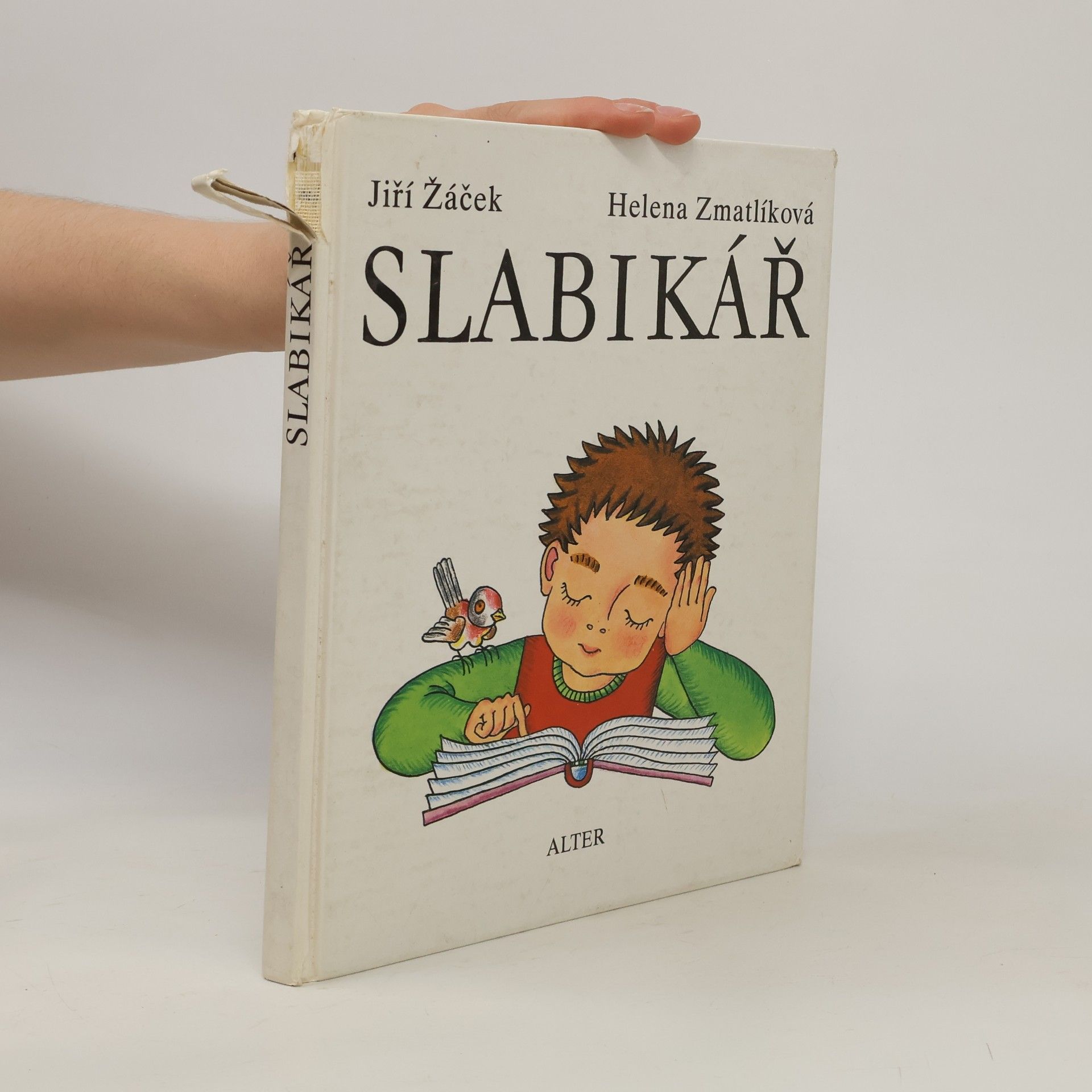 Jiří Žáček Slabikář