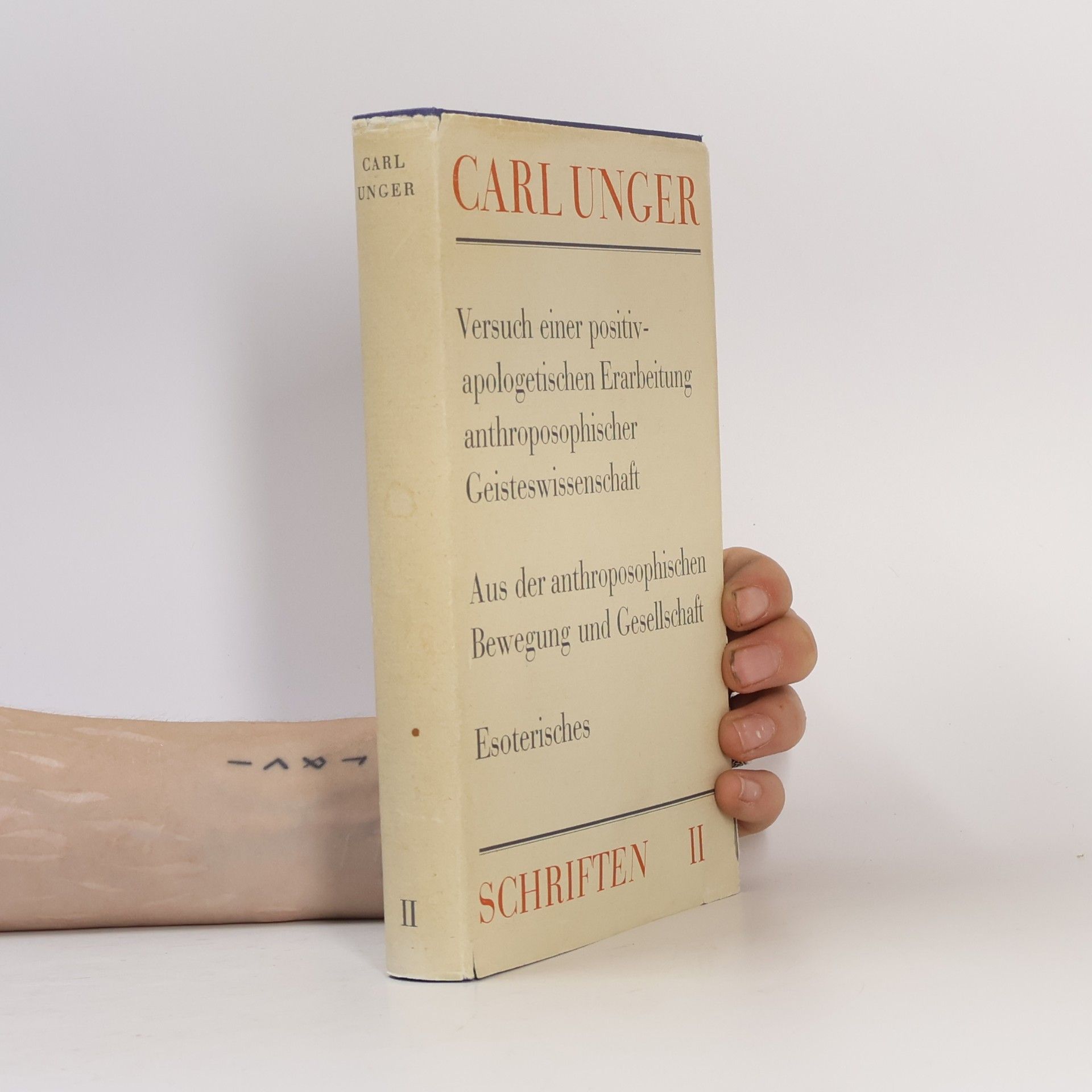 Carl Unger Schriften II