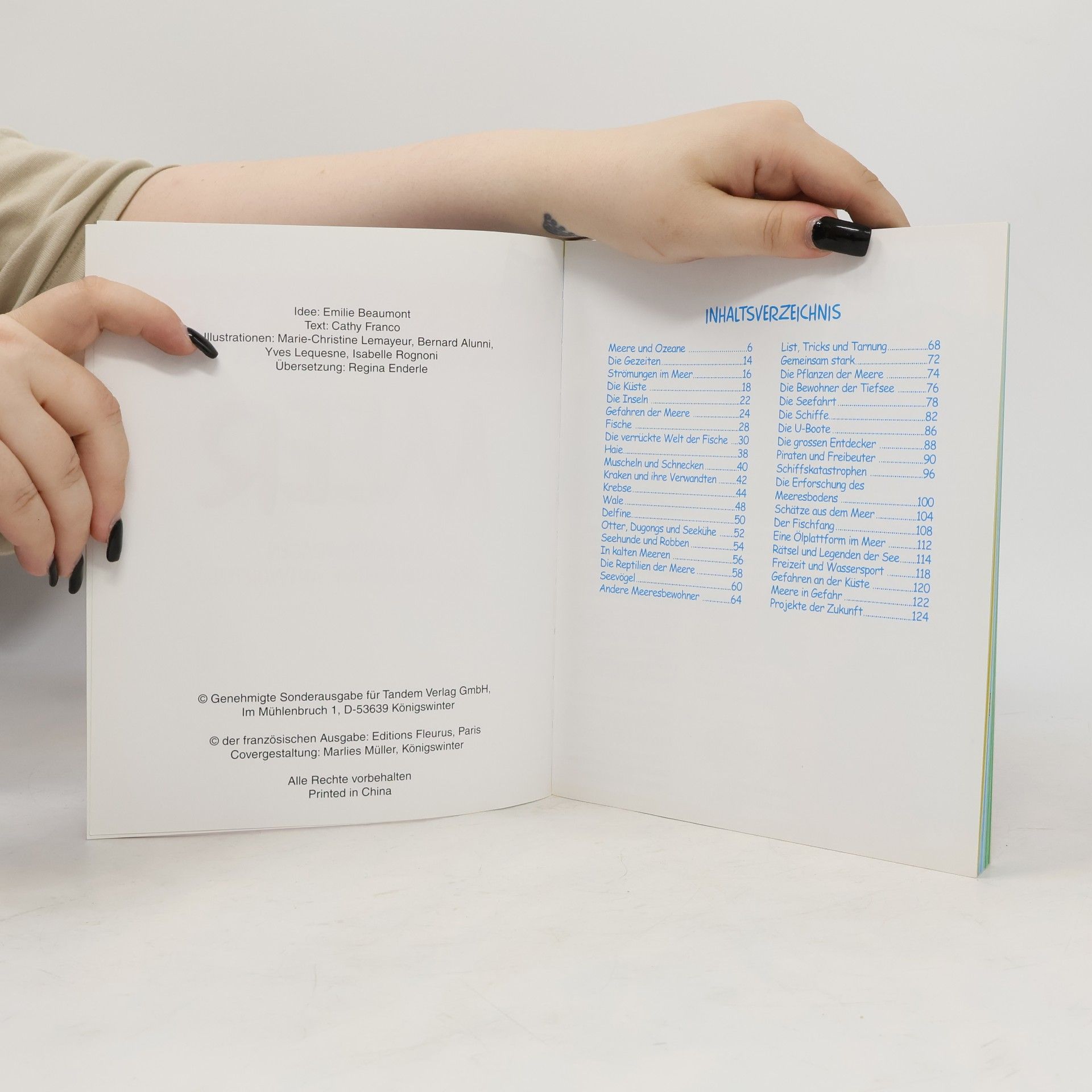 Various authors Weisst du das? Meer