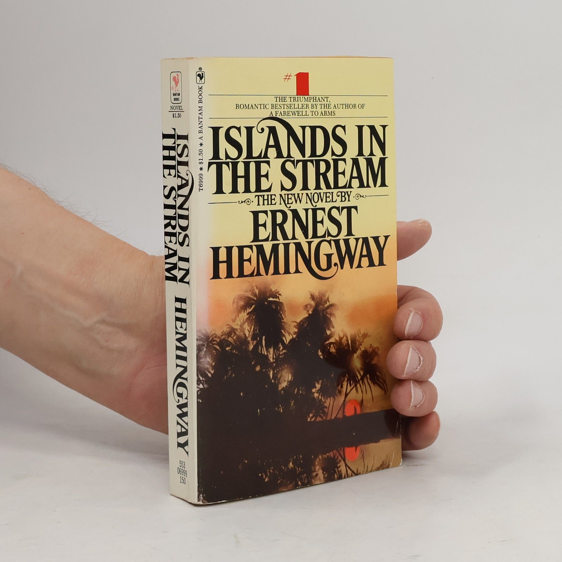 Ernest Hemingway Islands in the Stream