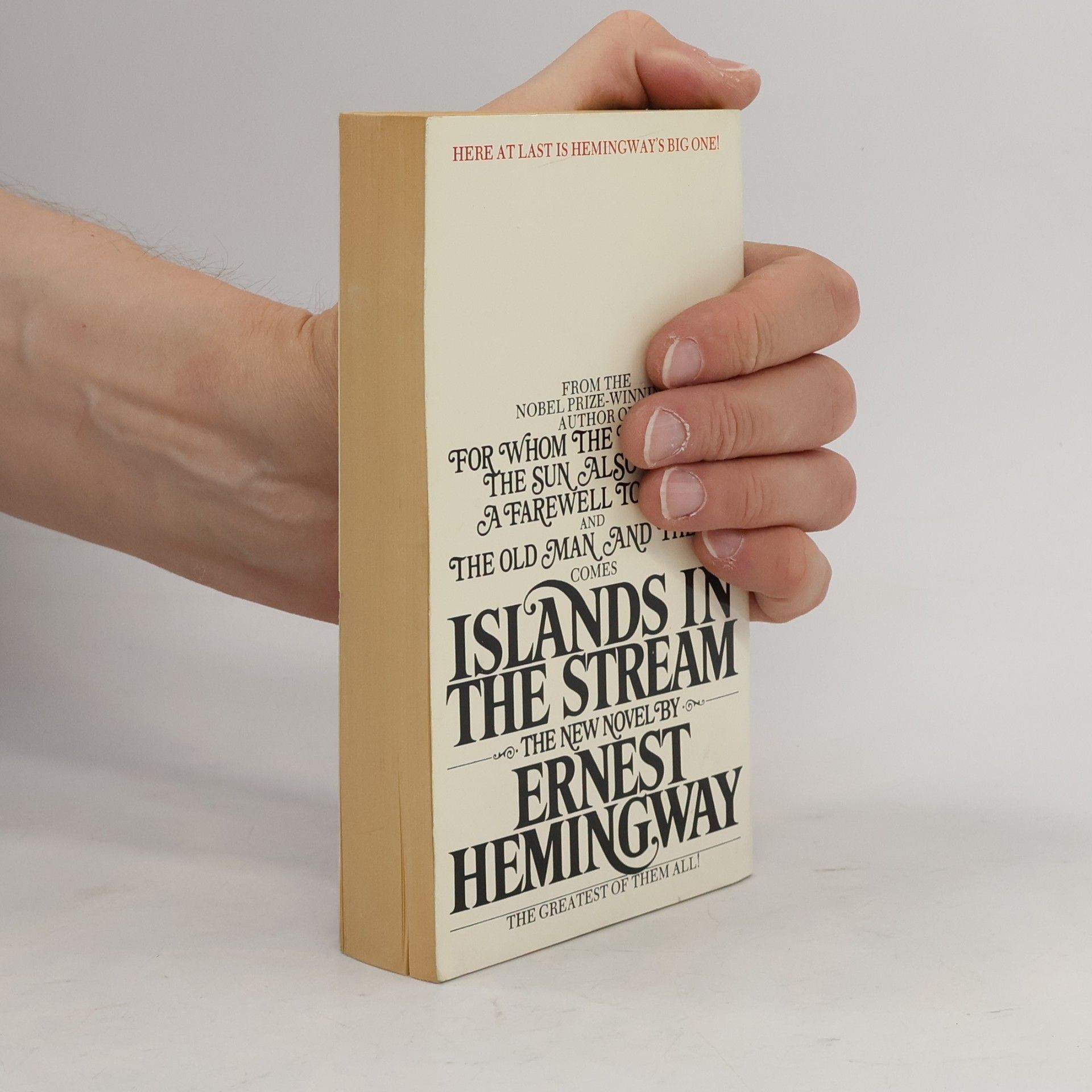 Ernest Hemingway Islands in the Stream