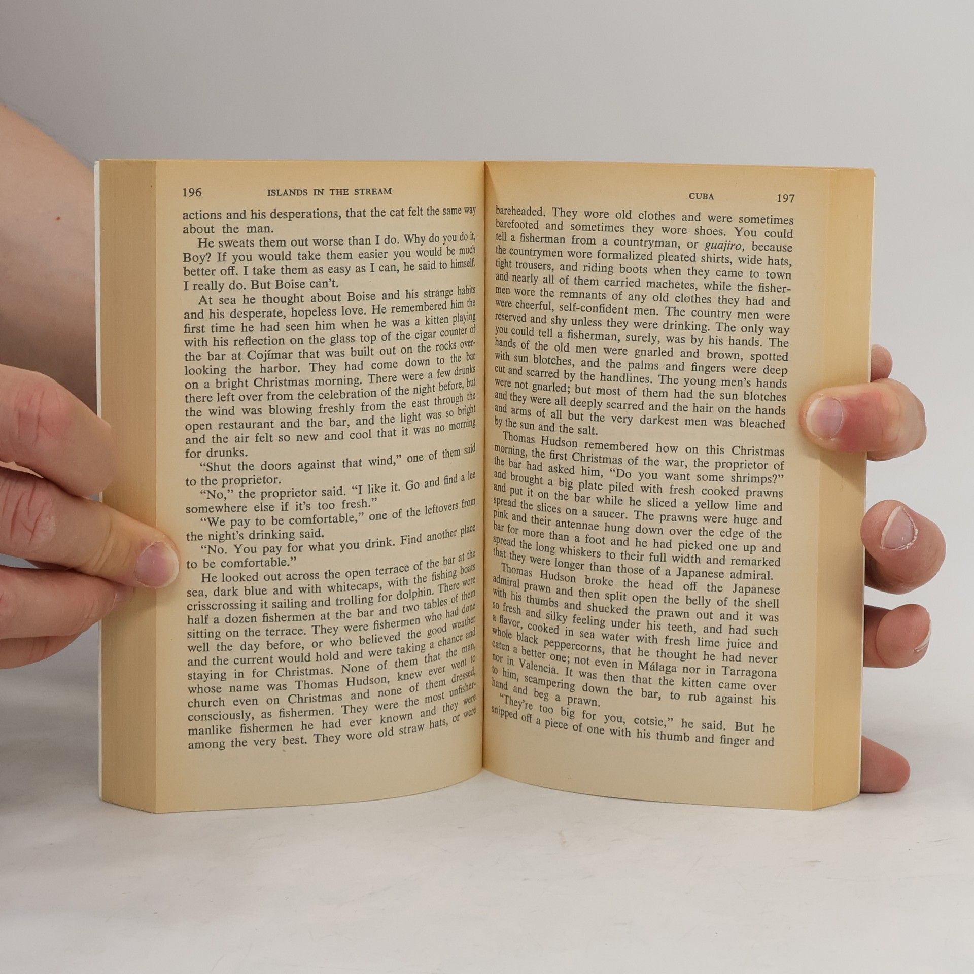 Ernest Hemingway Islands in the Stream